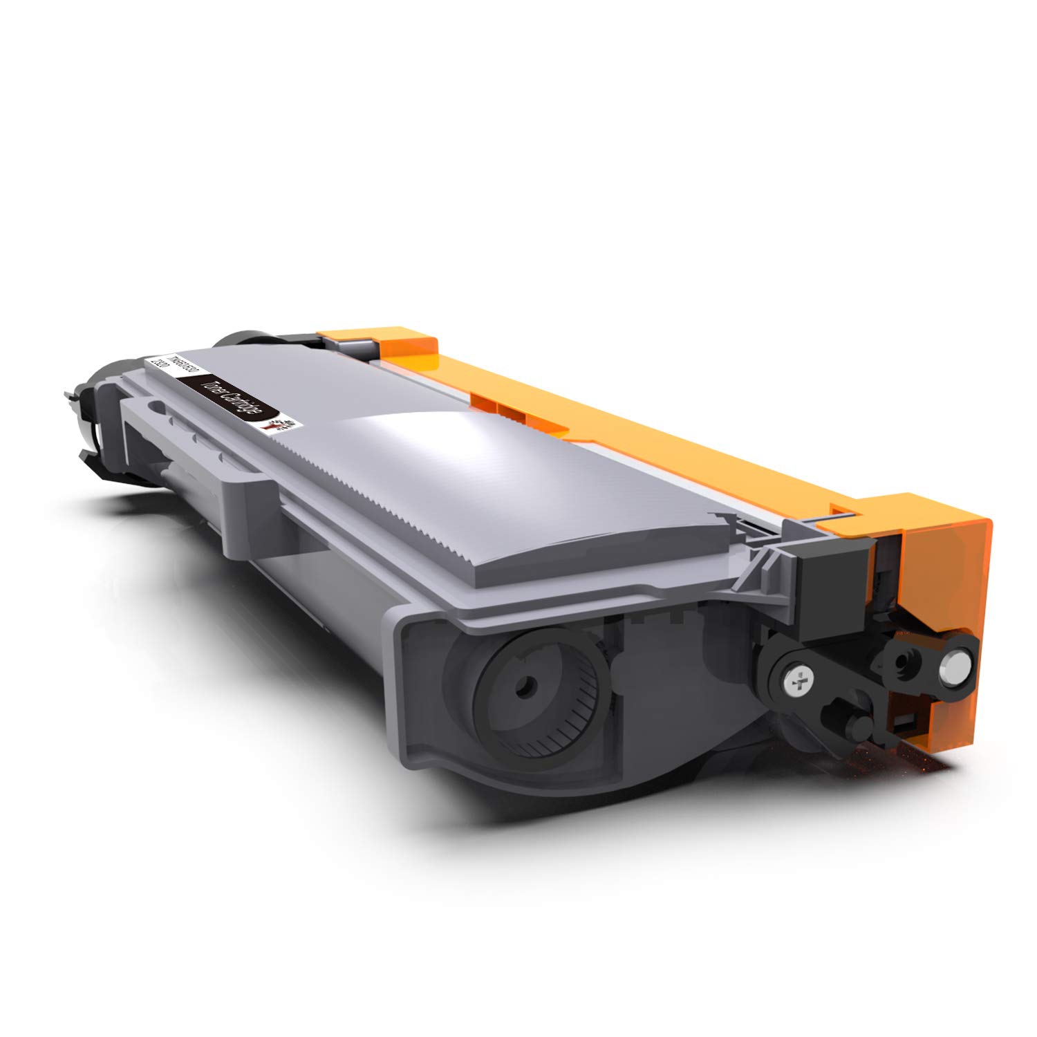 GREENSKY 2Packs （2 x Black ）Compatible Replacement For Brother TN630 TN660 TN660 TN2320 High Yield Toner Cartrid