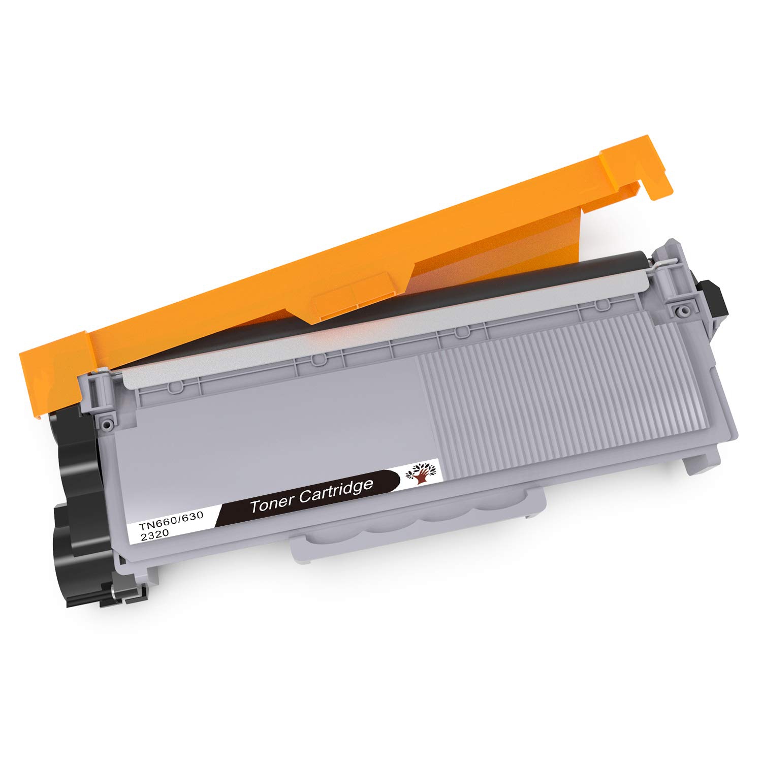 GREENSKY 2Packs （2 x Black ）Compatible Replacement For Brother TN630 TN660 TN660 TN2320 High Yield Toner Cartrid