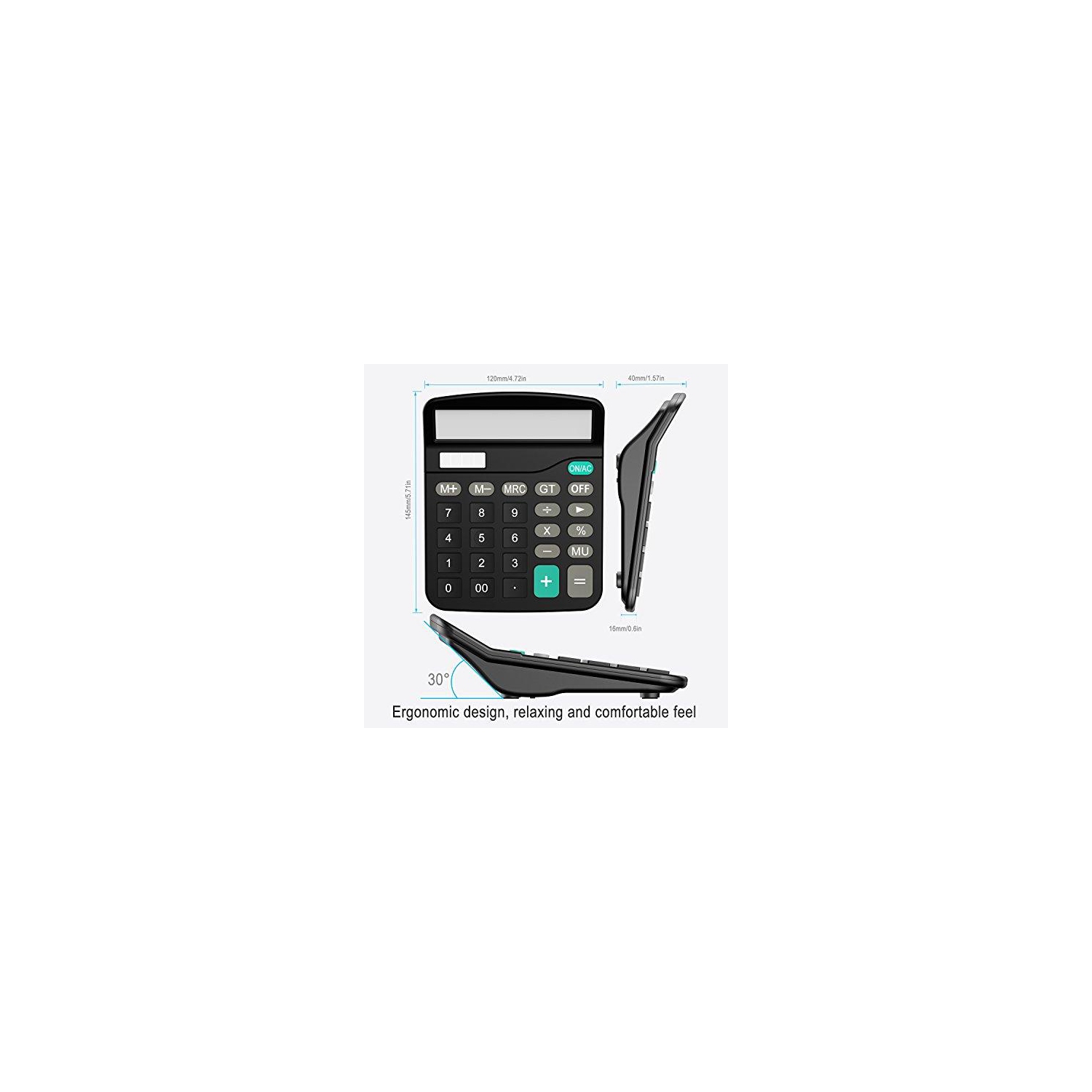 Casio FC-200V Financial Calculator with 4-Line Display