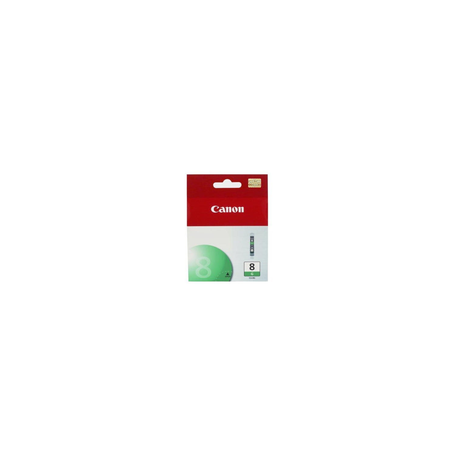 Genuine Canon CLI-8G Ink Tank Green - 0627B002