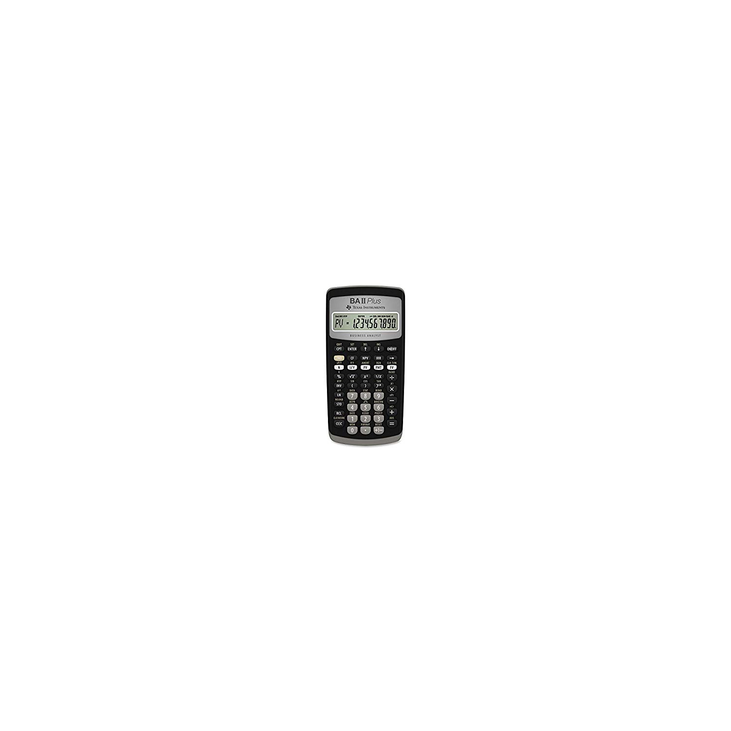 Texas Instruments BA II Plus Financial Calculator