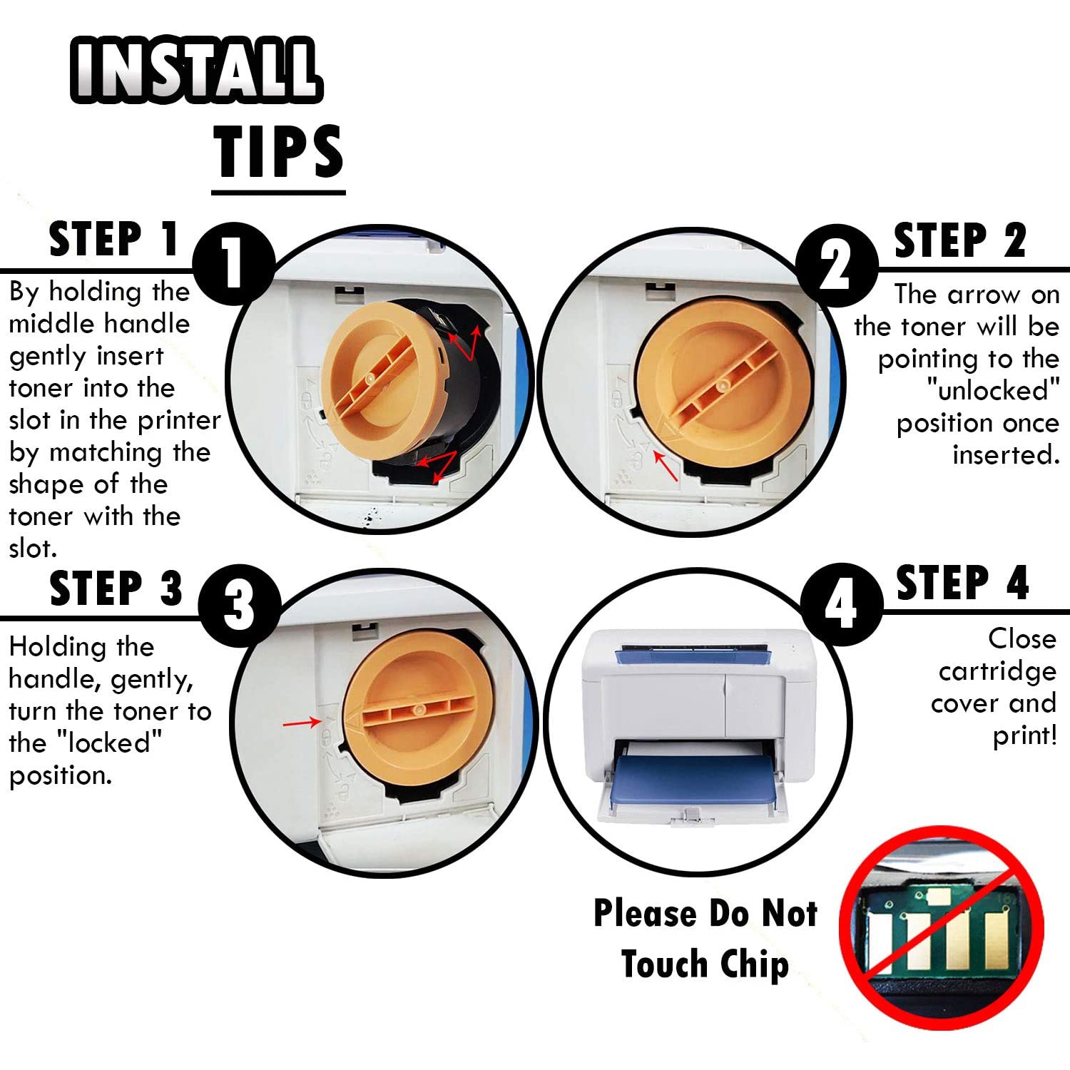 Inkfirst® Compatible Toner Cartridge 3010 106R02182106R2182 Replacement for Xerox 3010 Black Phaser 3045 3010 3040