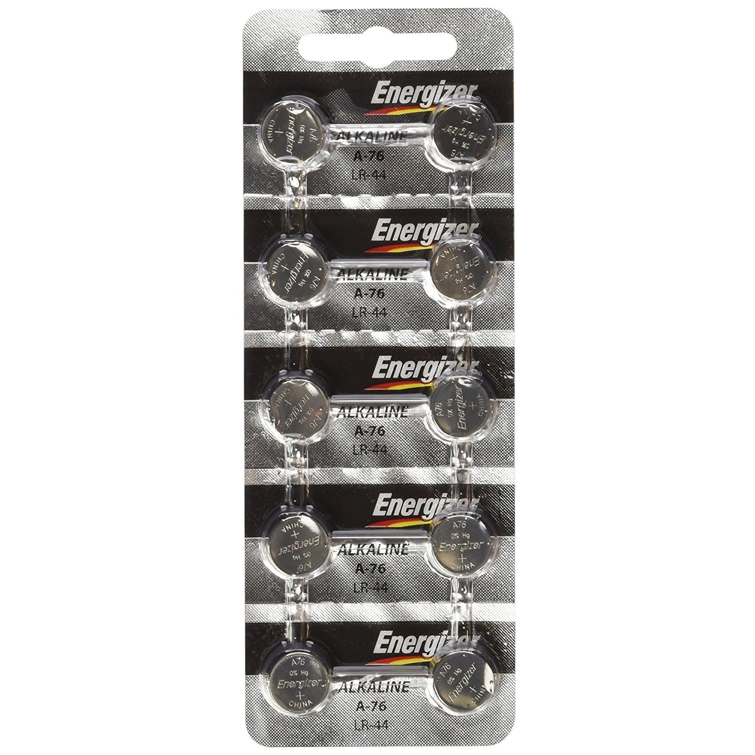 Energizer Lr44 1 5v Button Cell Battery 10 Pack Replaces Lr44 Cr44 Sr44 357 Sr44w Ag13 G13 6 A 76 Px76 675 1166 Best Buy Canada