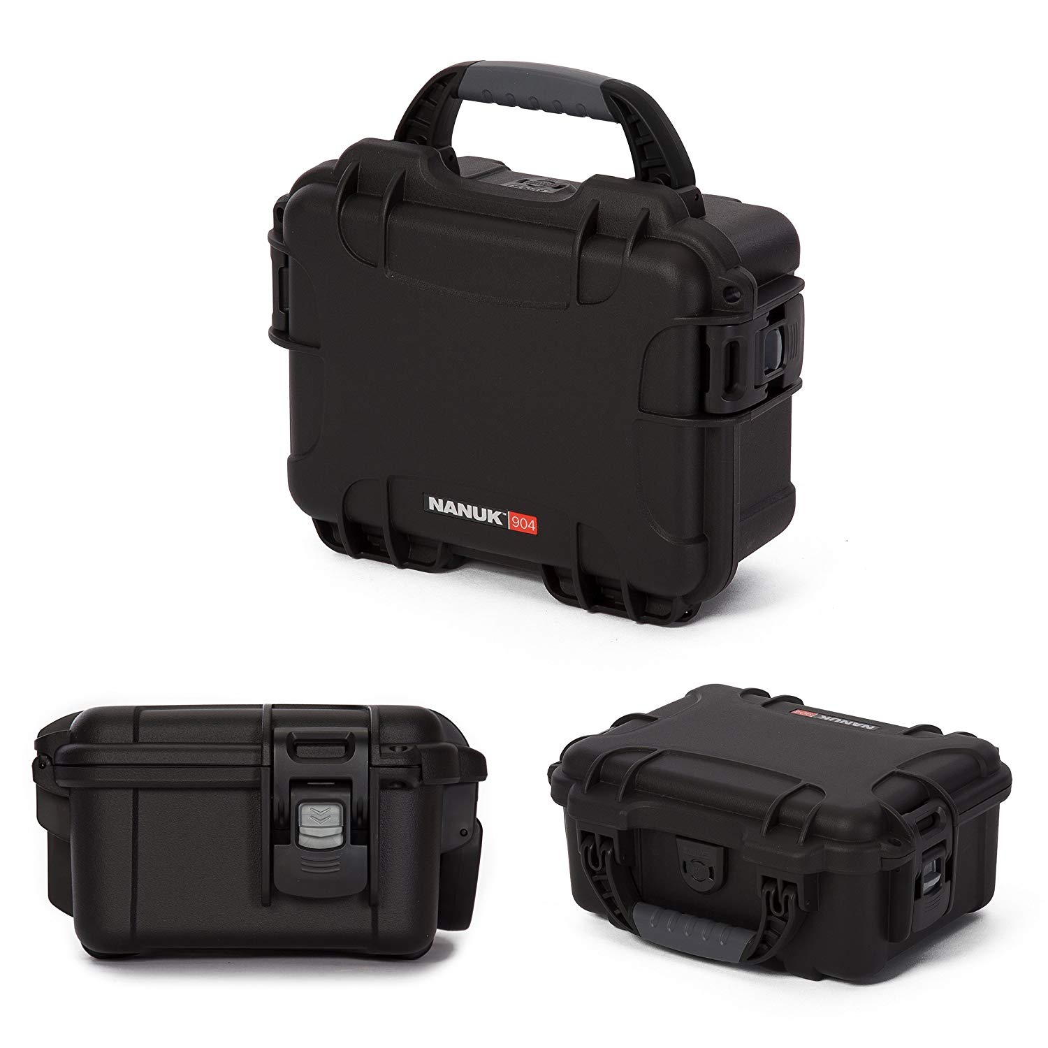 Nanuk 904 Waterproof Hard Case with Foam Insert - Black