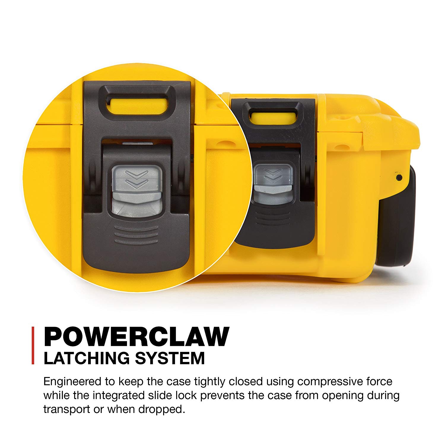 Nanuk 903 Waterproof Hard Case Empty - Yellow