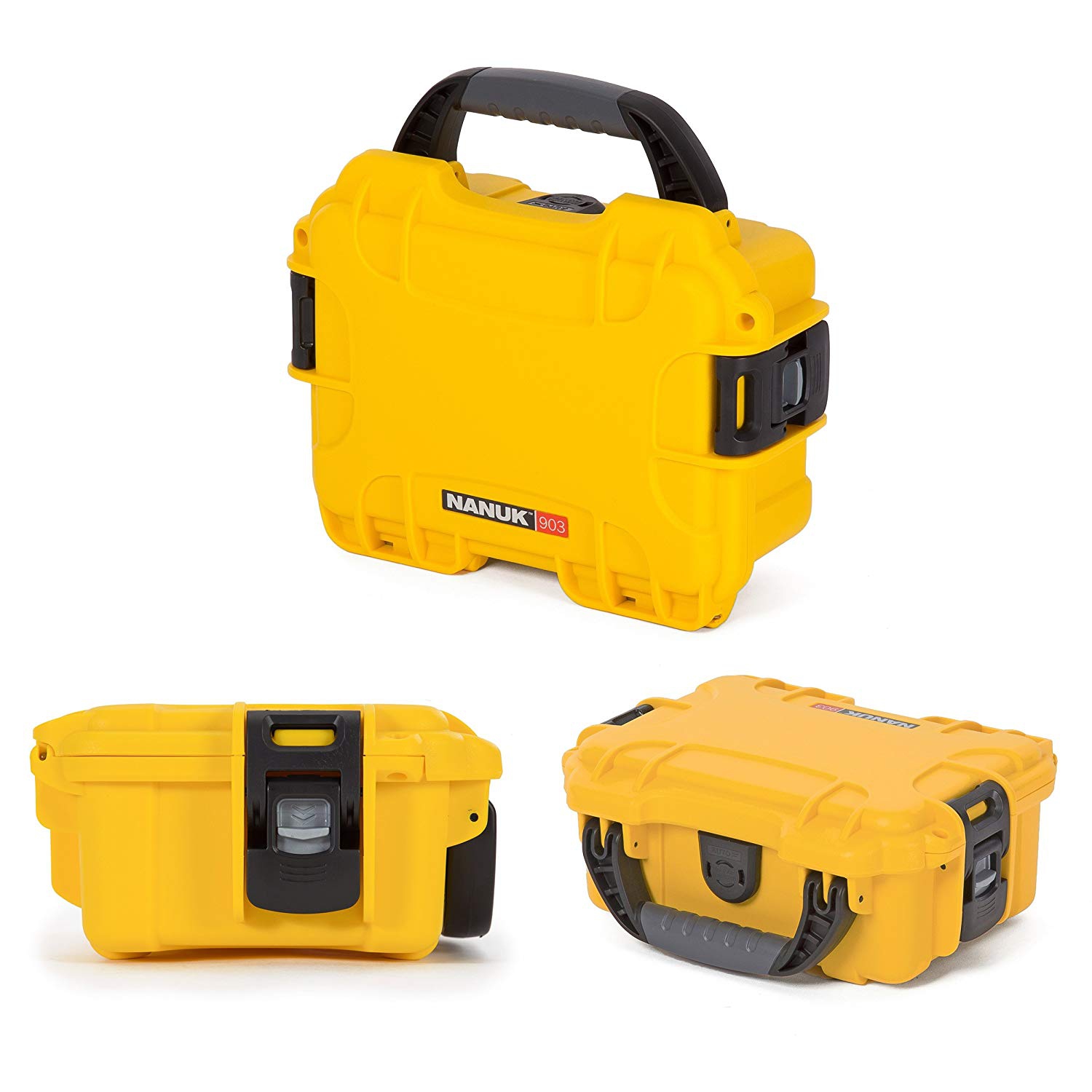 Nanuk 903 Waterproof Hard Case Empty - Yellow
