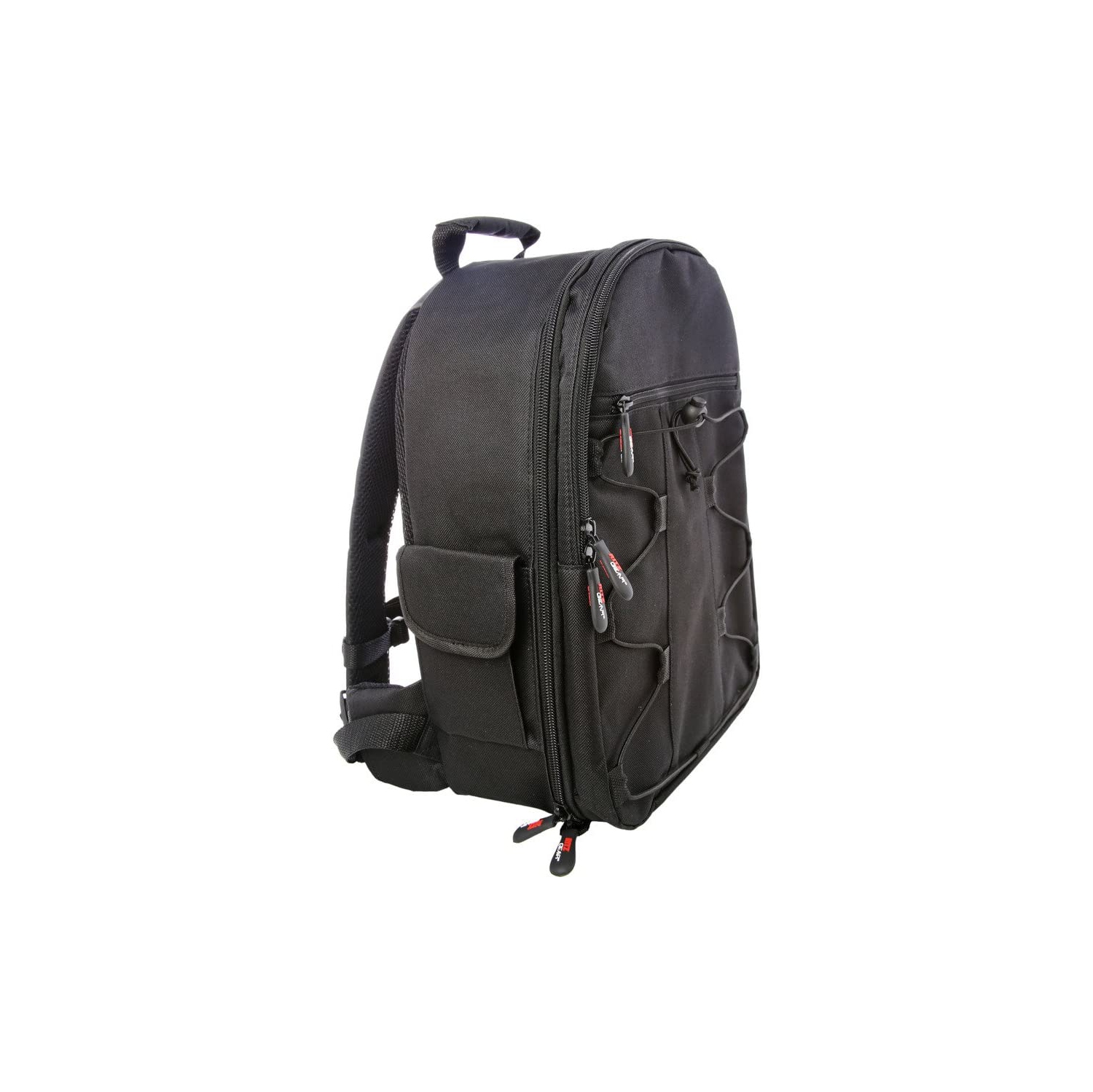Sac à dos Ritz Gear™ pour appareil photo reflex/reflex numérique - peut contenir 2 boîtiers d'appareil photo reflex, 3-4 objectifs et des accessoires