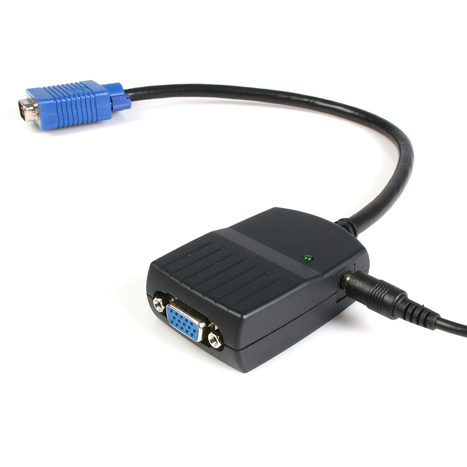 Startech ST122LE 2 Port Vga Video Splitter-Usb Powered-2048X1536-Vga Video Monitor Splitter Dual Port