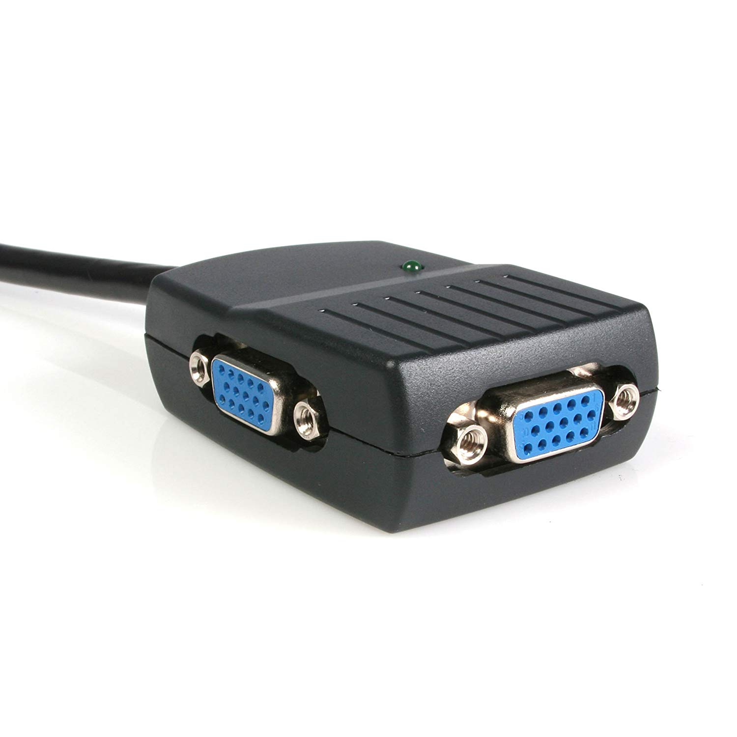 Startech ST122LE 2 Port Vga Video Splitter-Usb Powered-2048X1536-Vga Video Monitor Splitter Dual Port