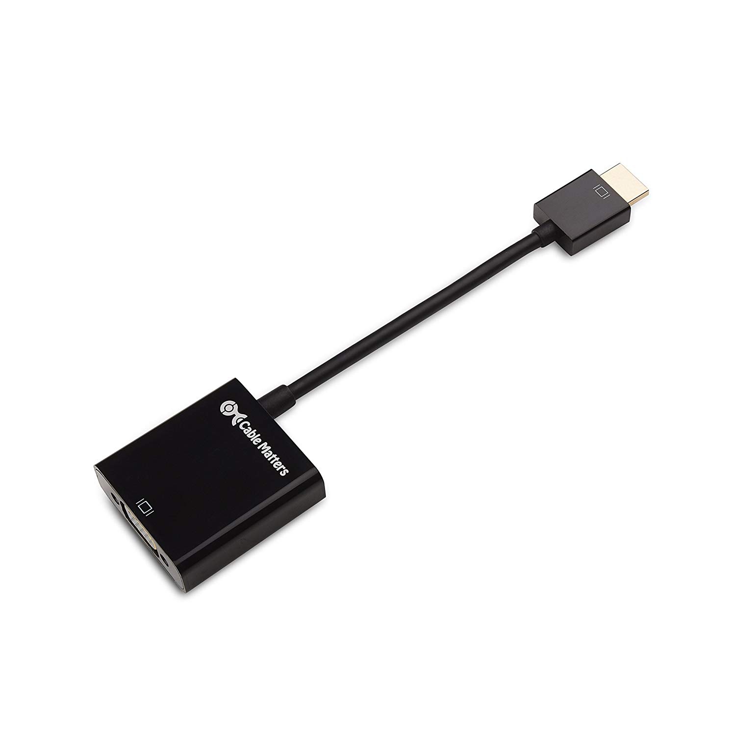 Cable Matters HDMI to VGA Adapter in Black