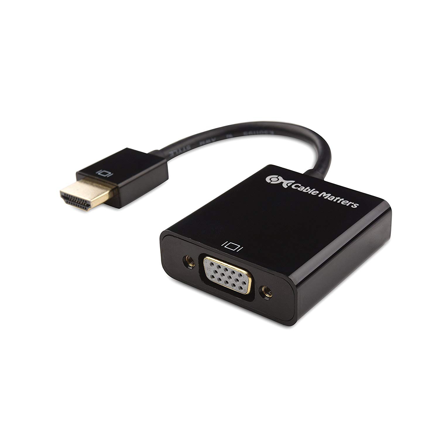 Cable Matters HDMI to VGA Adapter in Black