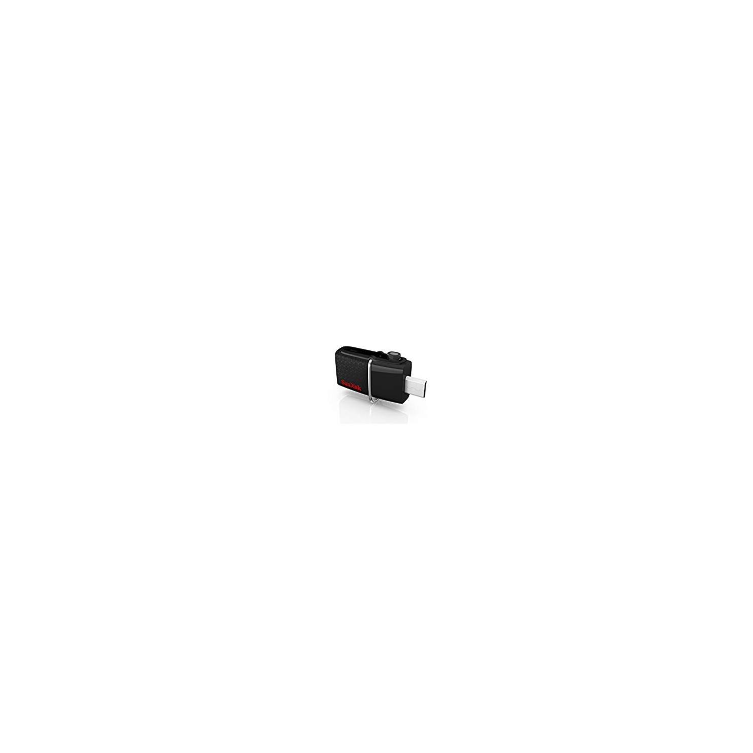 SanDisk Ultra Dual USB Drive 3.0 128GB Black