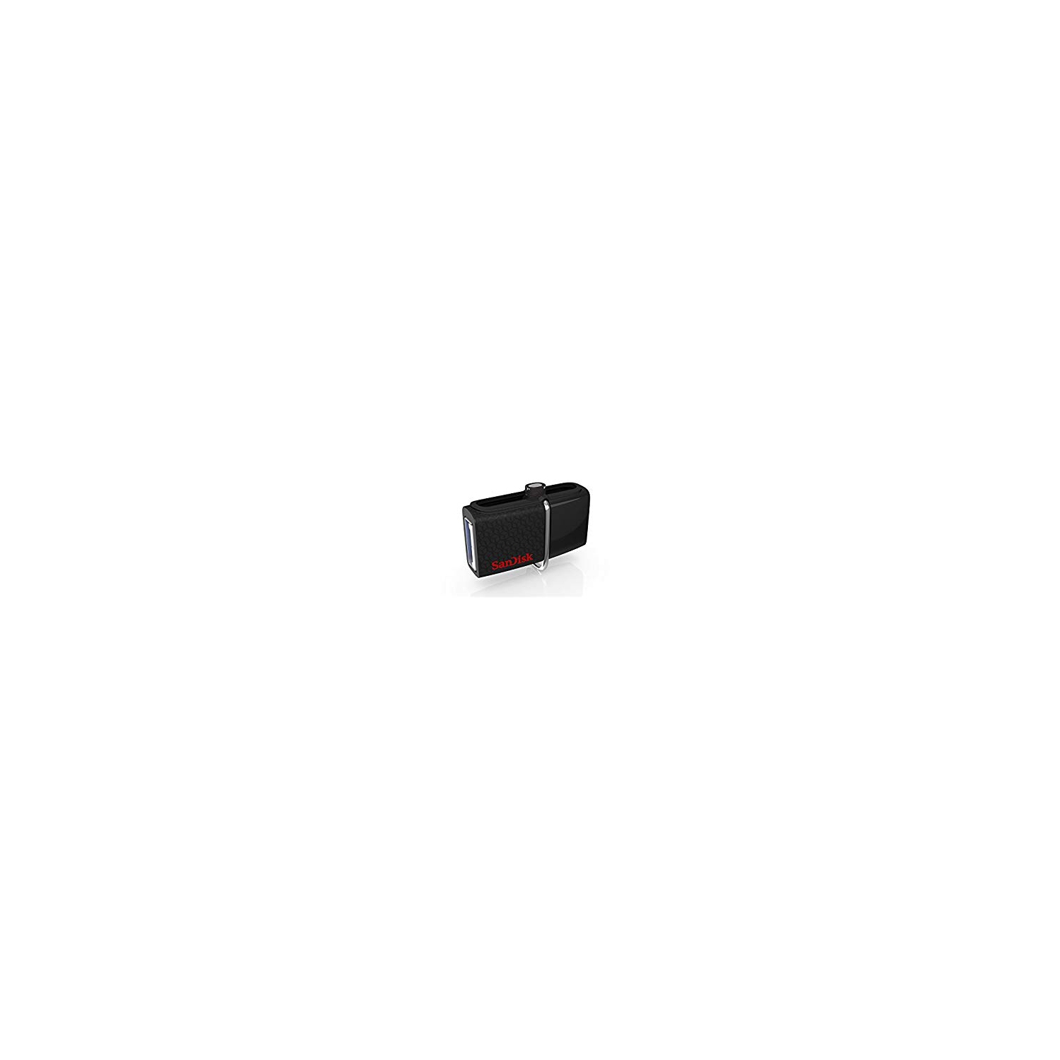 SanDisk Ultra Dual USB Drive 3.0 128GB Black