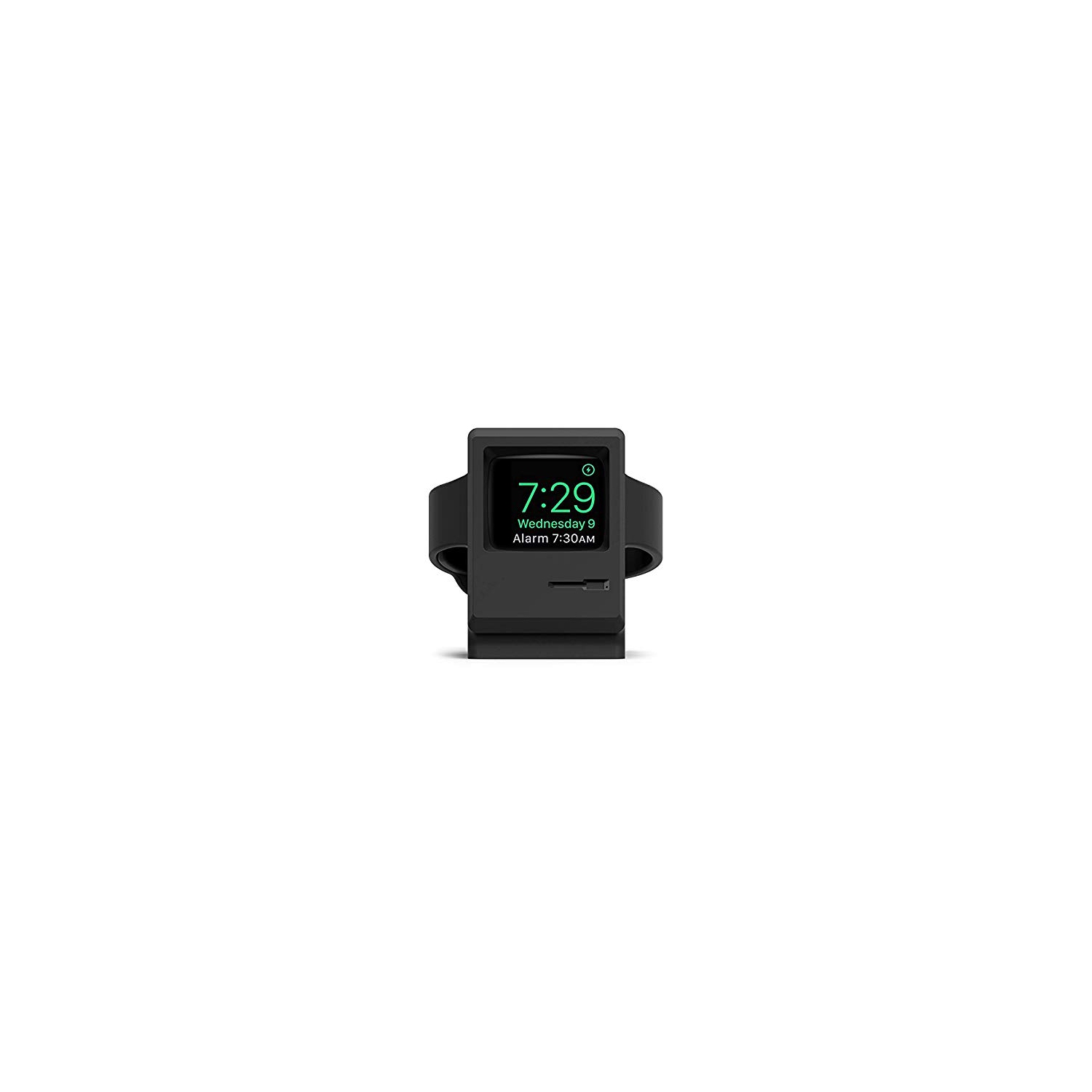 elago W3 Stand for Apple Watch Series 4 (40mm) Series 3 Series 2 Series 1 42mm 40mm 38mm [Nightstand Mode][Origina
