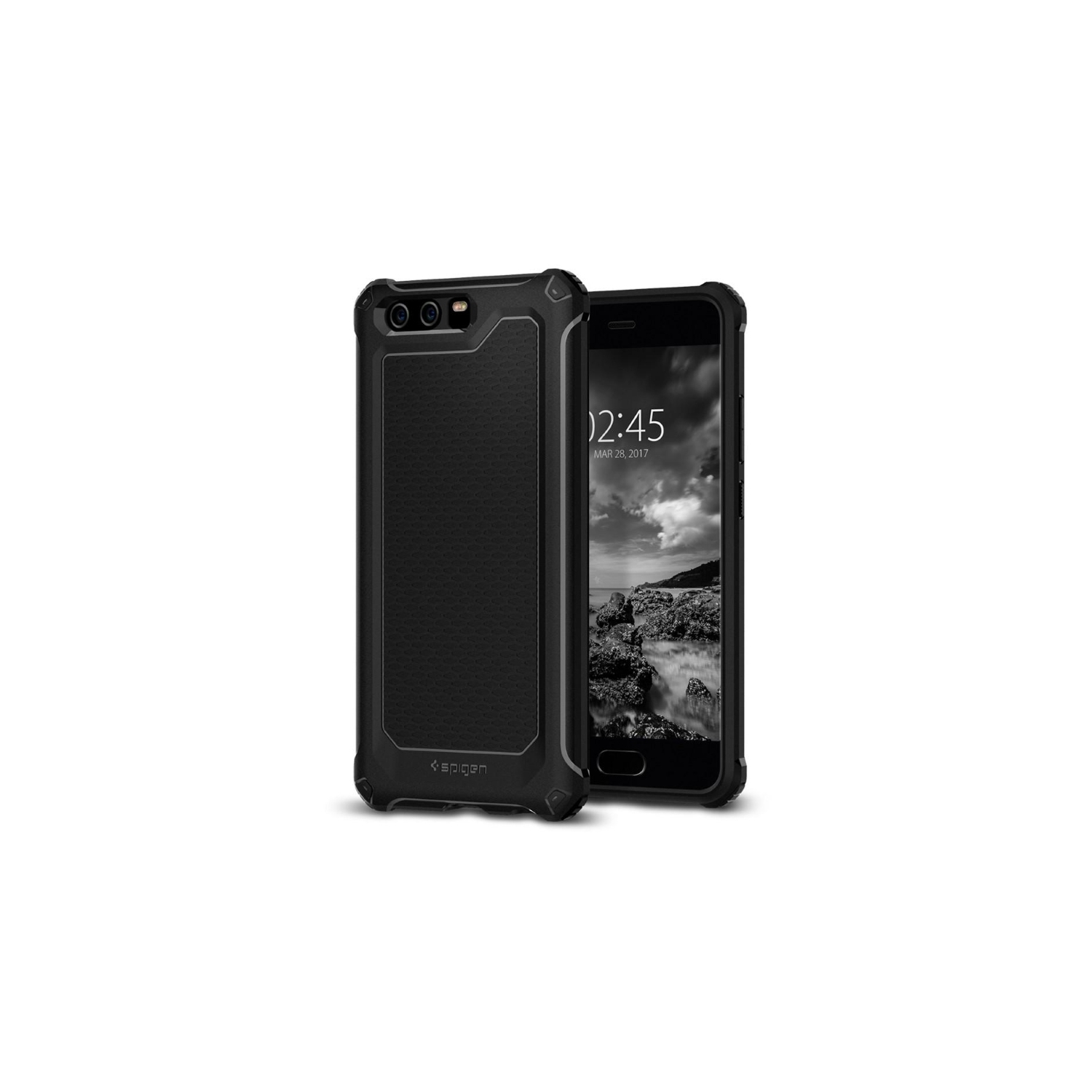Spigen Rugged Armor Extra for Huawei P10 - Black