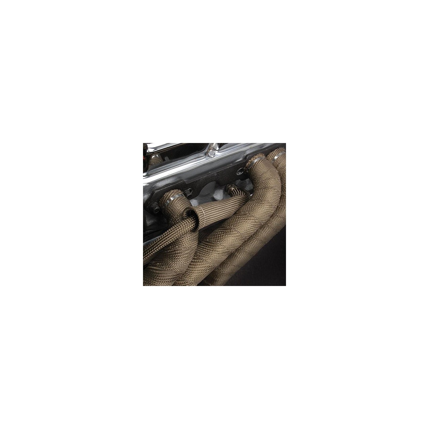 DEI 010129 2-Inch Titanium Exhaust/Header Wrap-15-Feet
