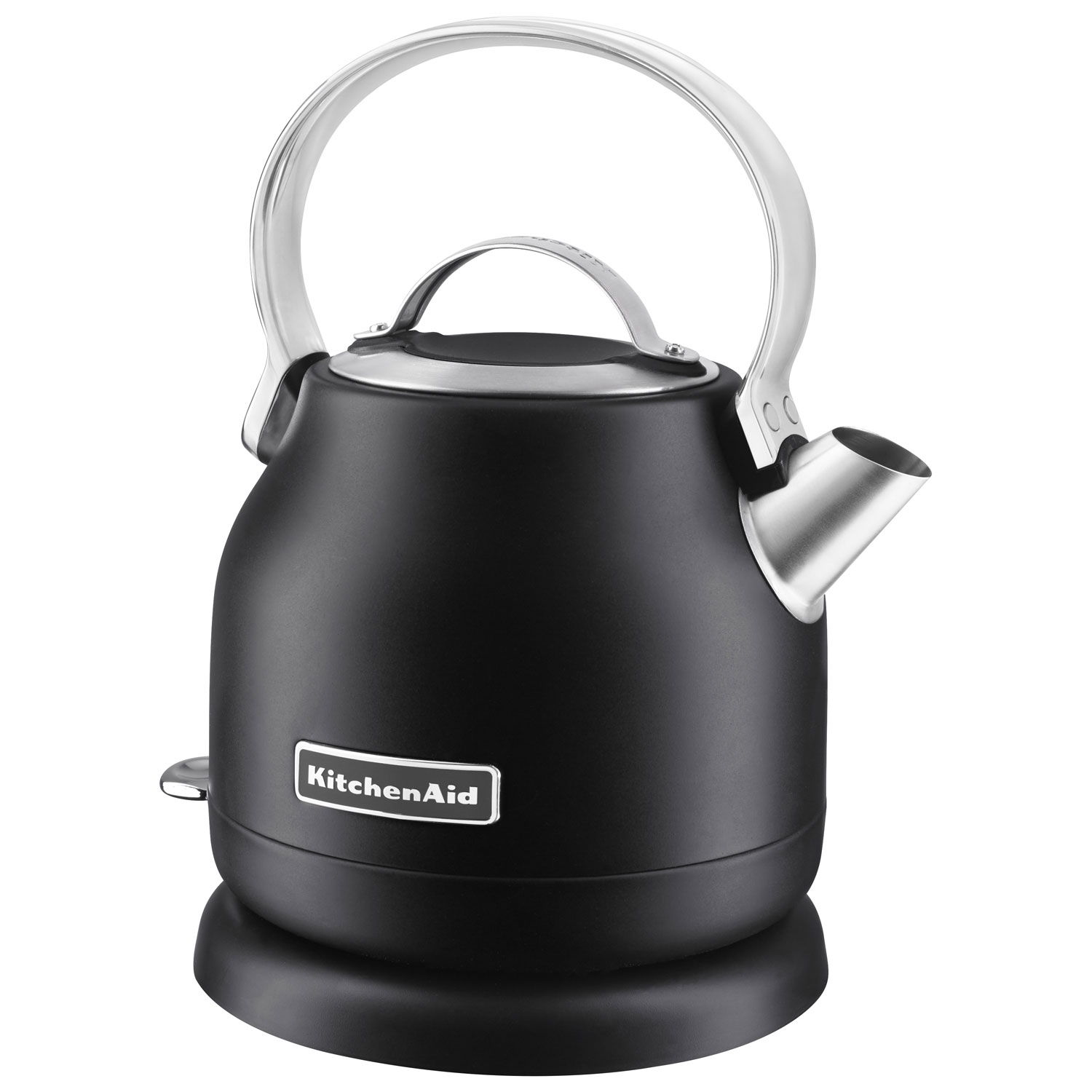 KitchenAid Electric Kettle - 1.25L - Black