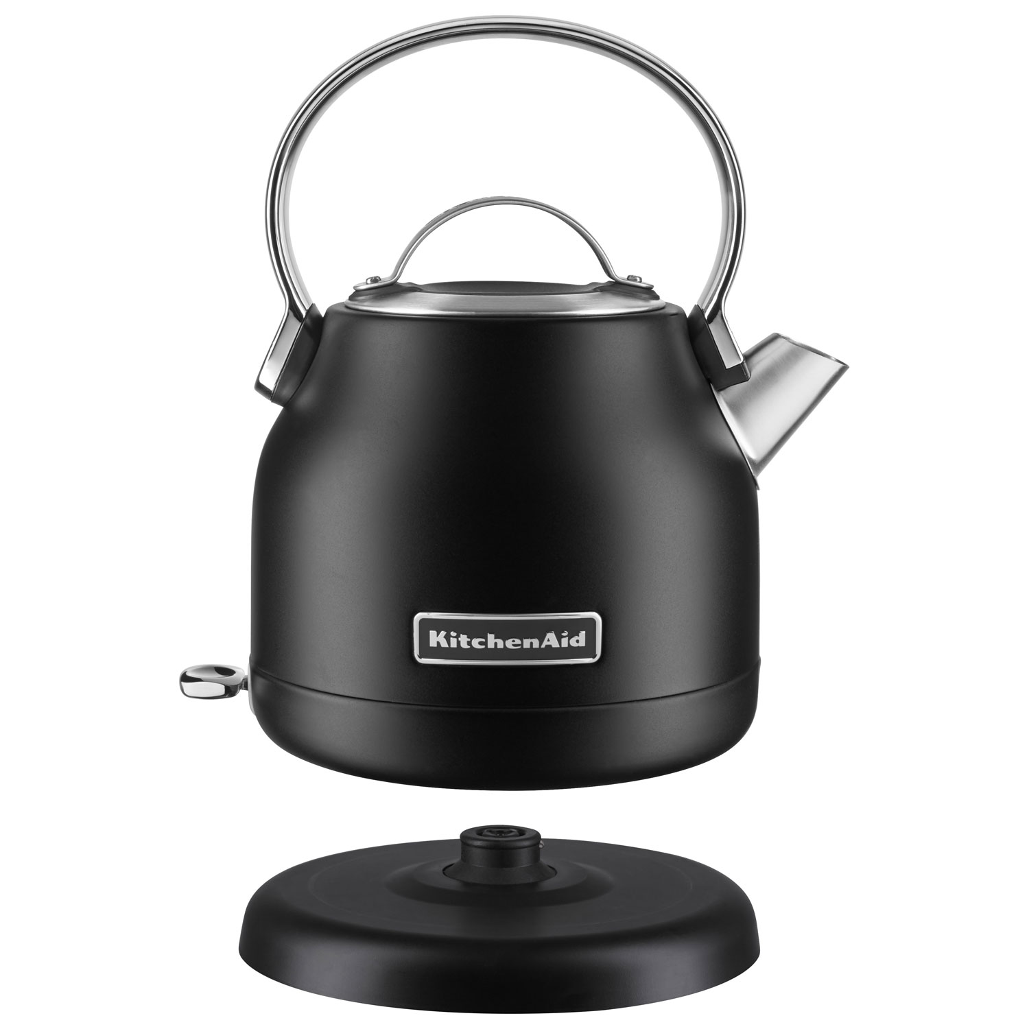 KitchenAid Electric Kettle - 1.25L - Black