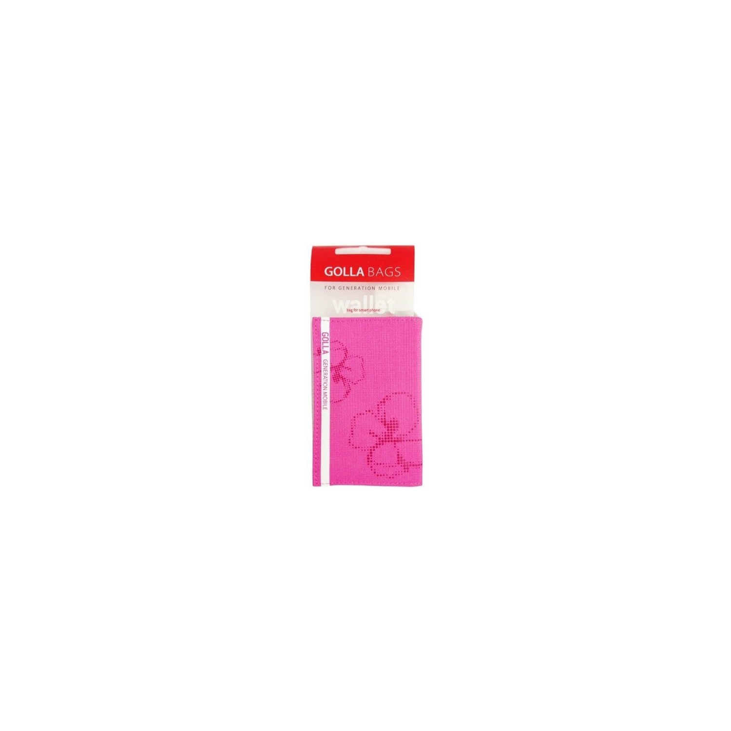 Golla Wallet Case - Pink