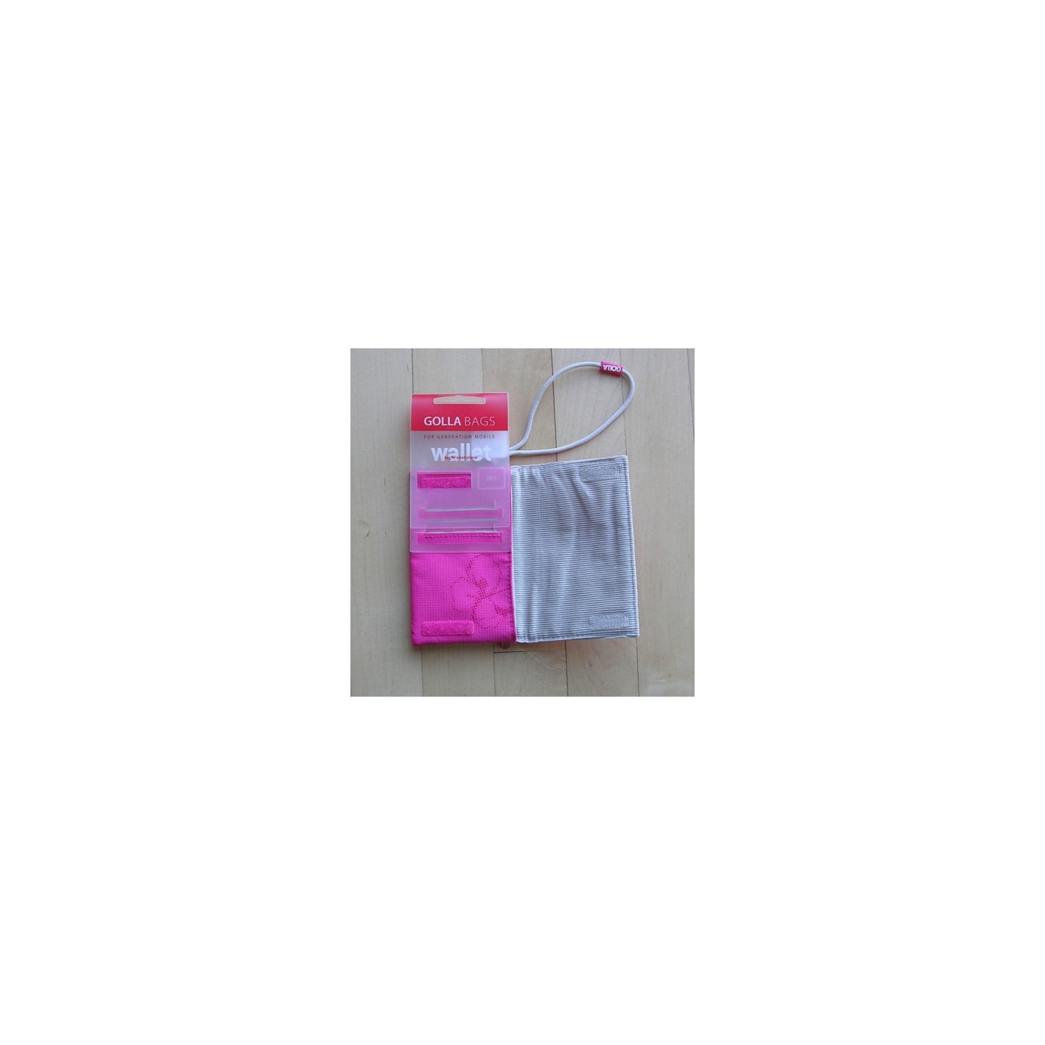 Golla Wallet Case - Pink