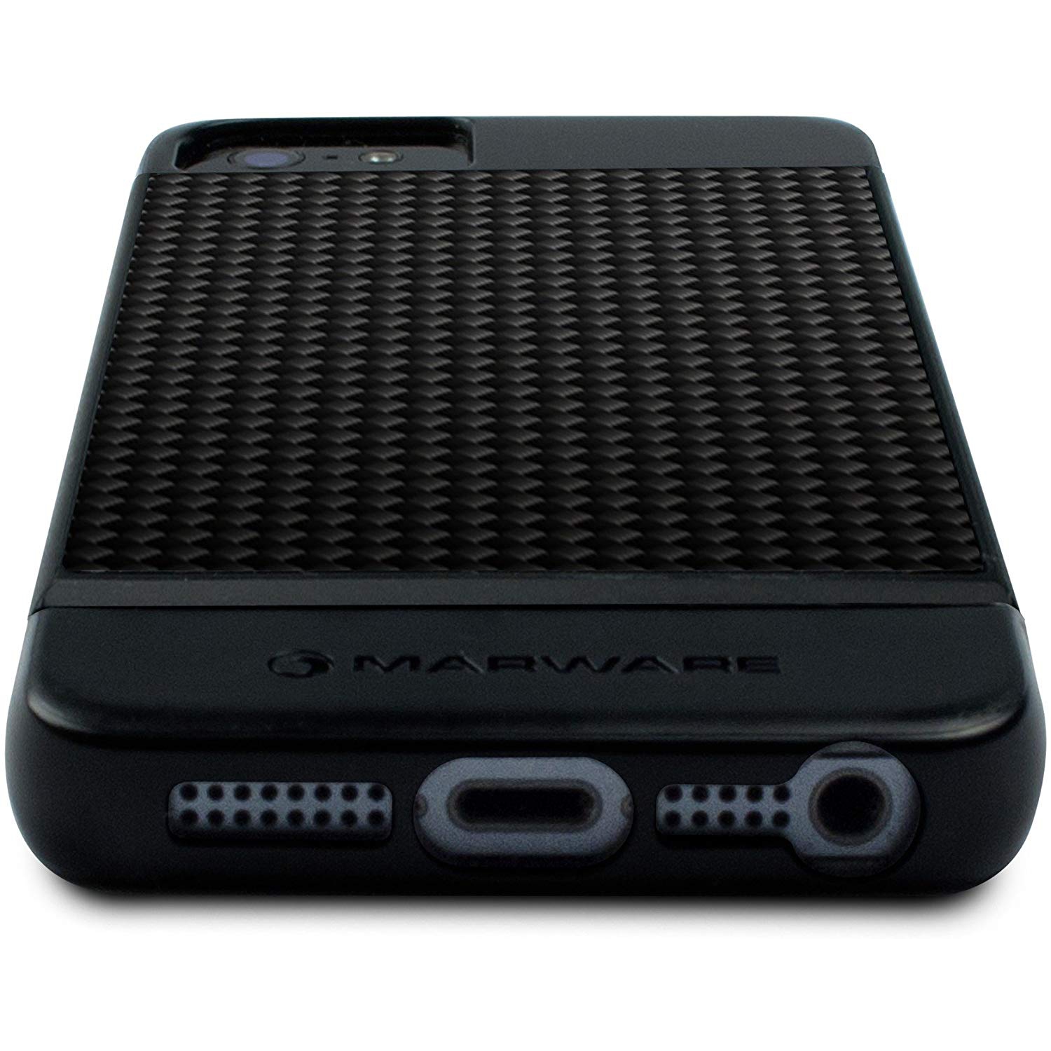 Marware iPhone 5 / 5S / SE Case rEVOLUTION Carbon Fiber Black ADRE1029