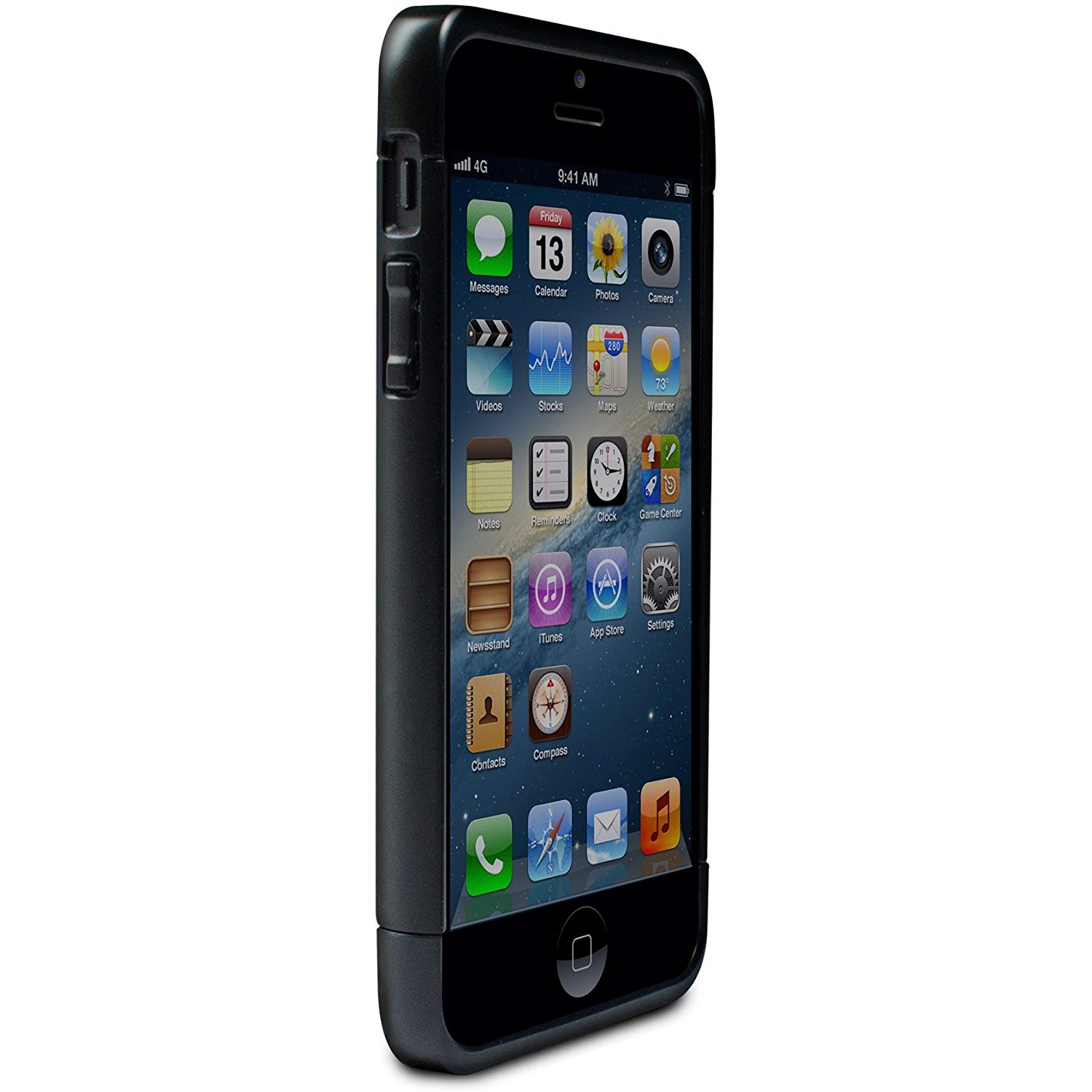 Marware iPhone 5 / 5S / SE Case rEVOLUTION Carbon Fiber Black ADRE1029