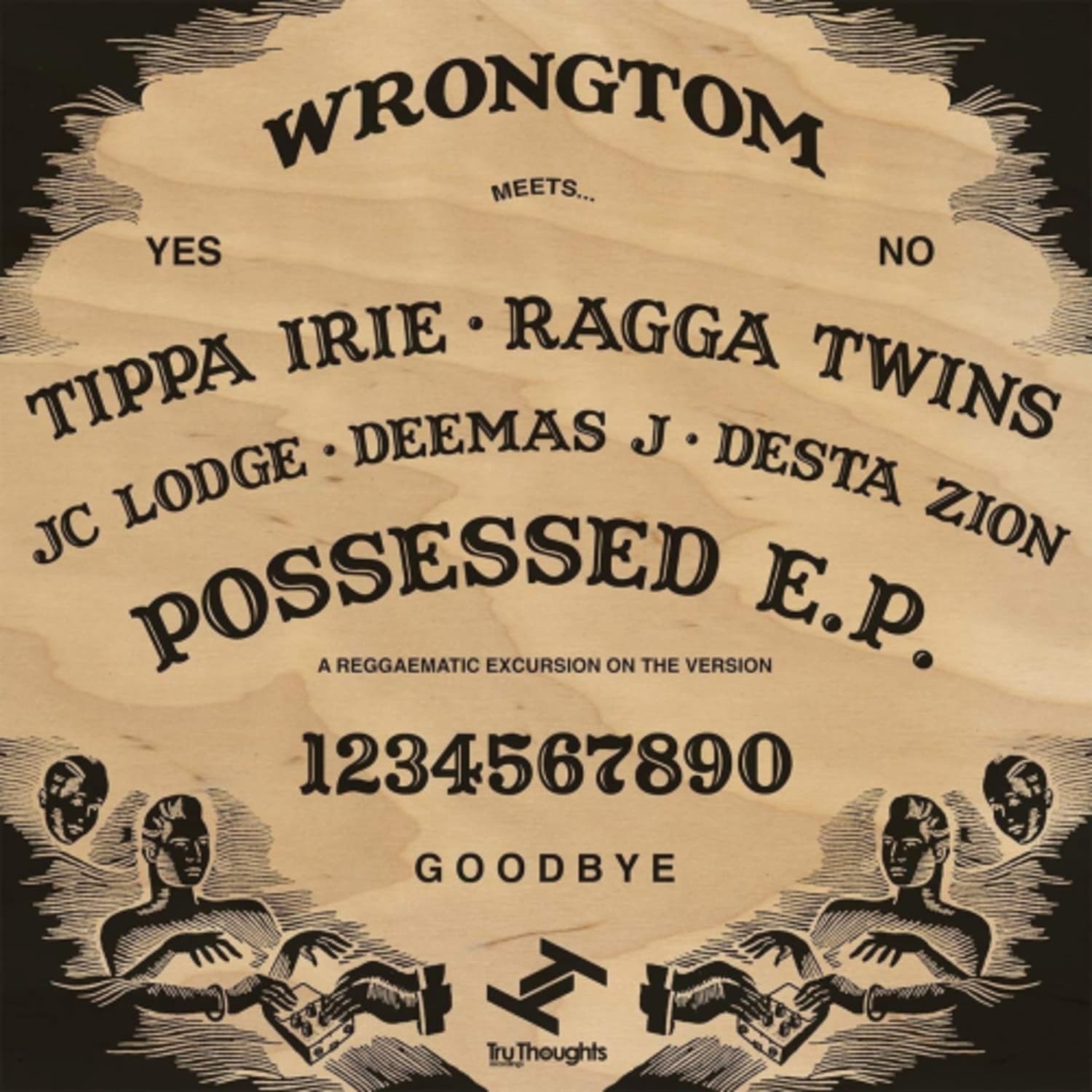 POSESSED EP - WRONGTOM [12];POSESSED EP by WRONGTOM Format:12