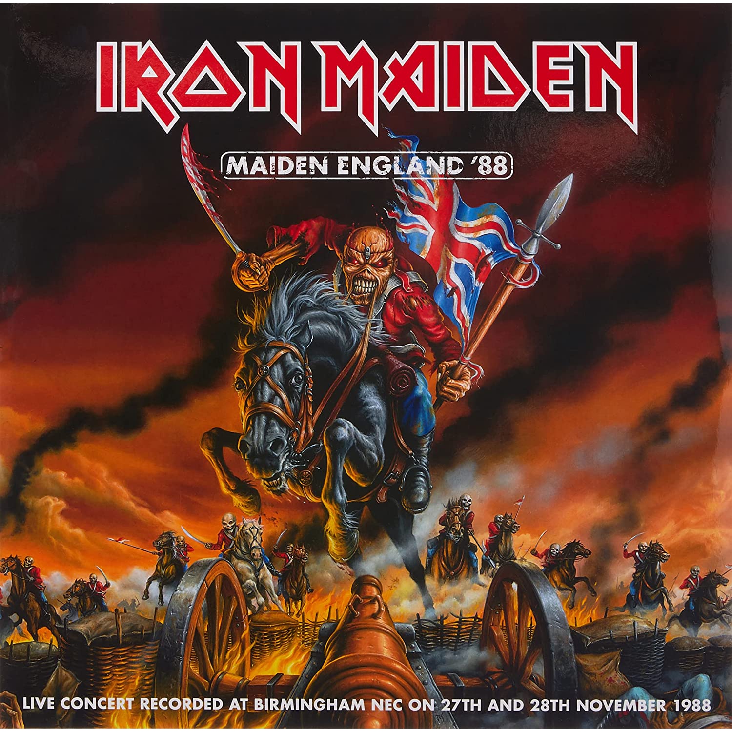 Iron Maiden - Maiden England: Live [Vinyl]