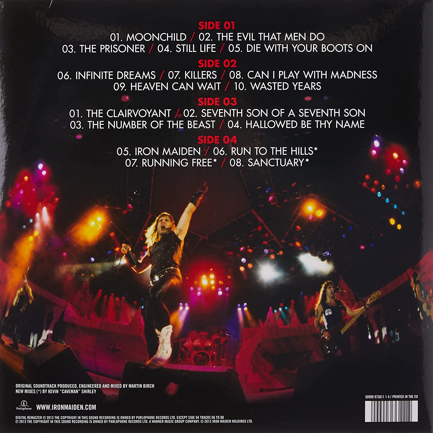 Iron Maiden - Maiden England: Live [Vinyl]