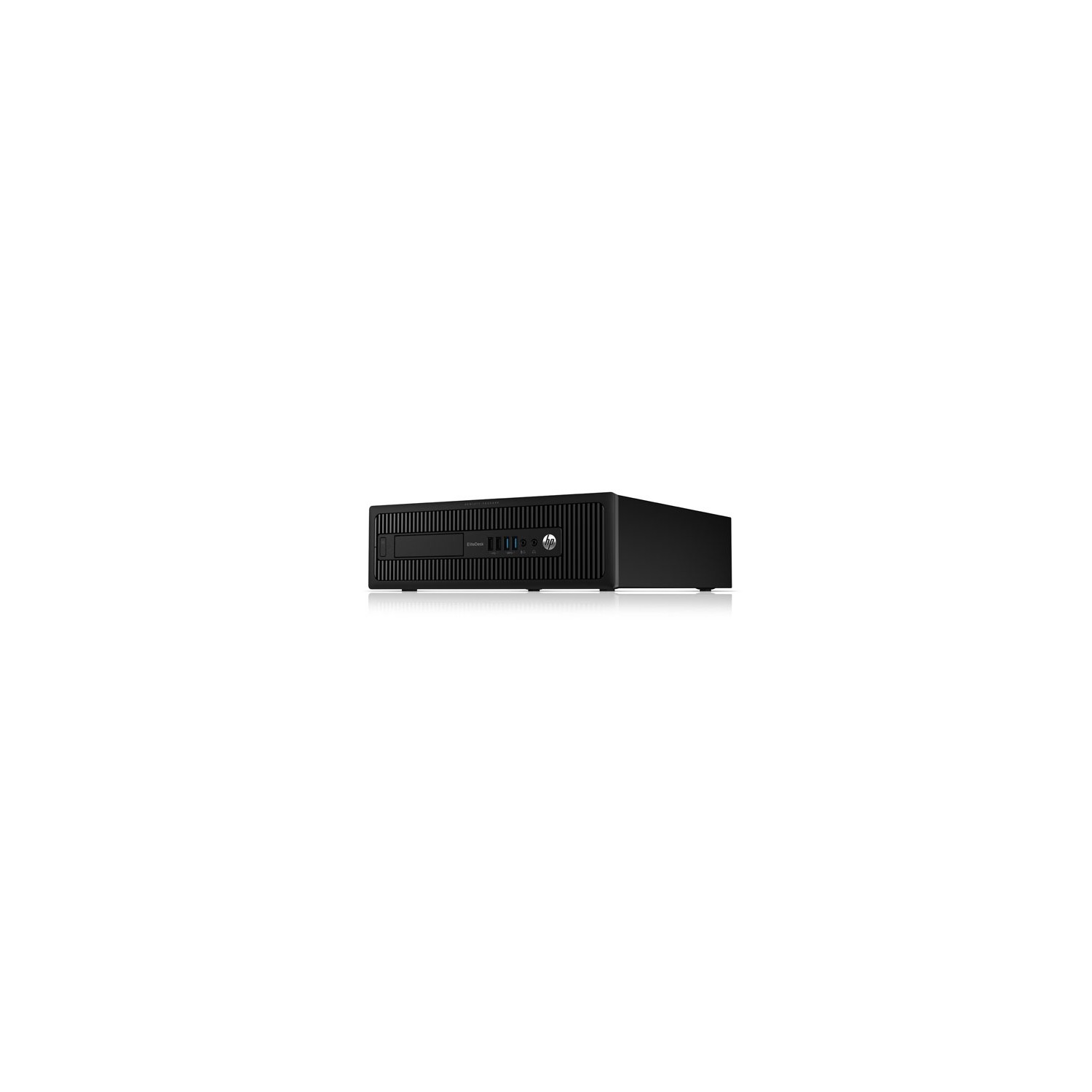 Refurbished - HP Elitedesk 800 G1 SFF Computer, Intel Core i5-4570 @ 3.2GHZ, 8GB DDR3, 500GB HDD, No Optical Drive, Win 10 Pro