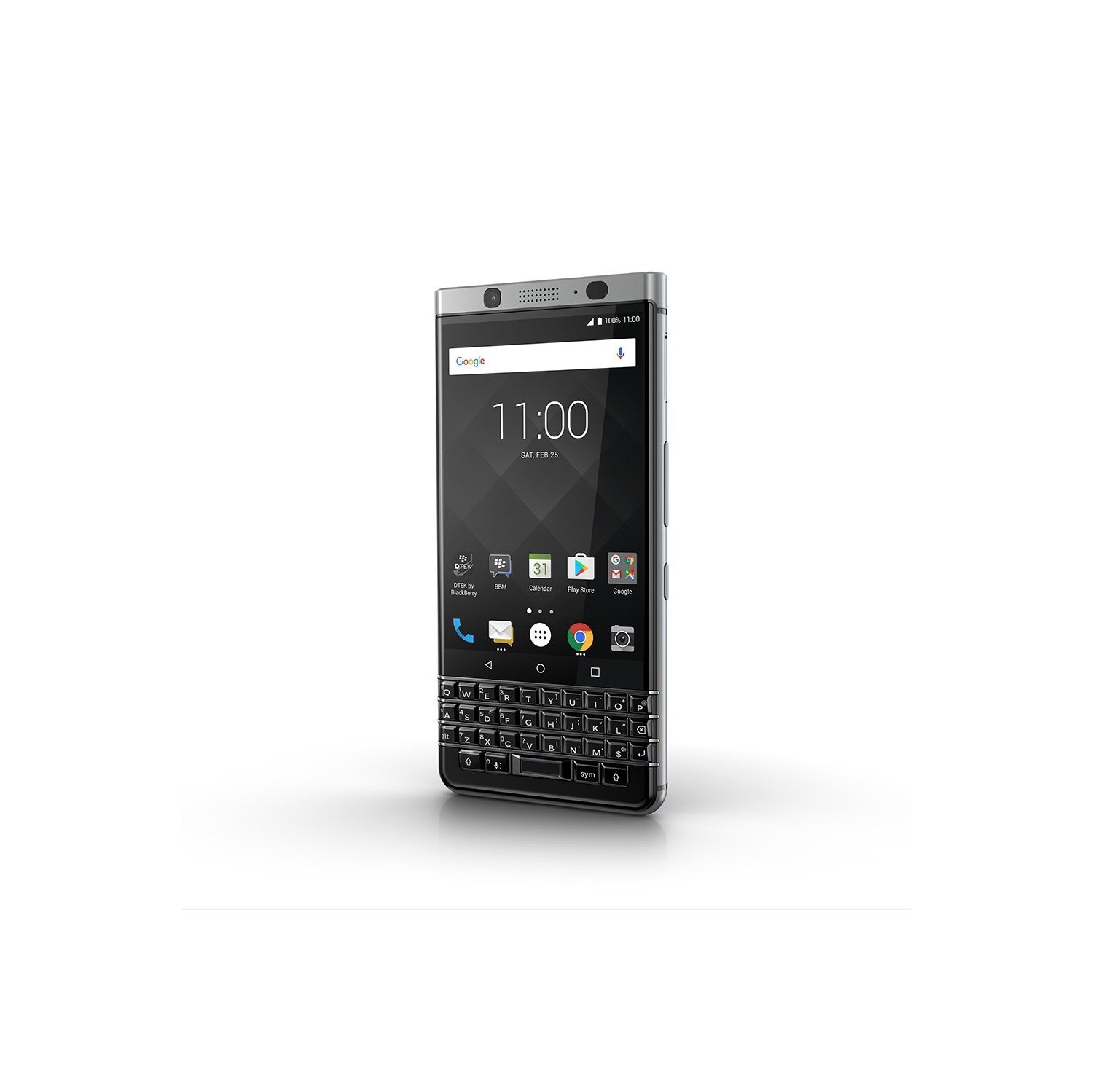 BlackBerry KEYone 32GB Smartphone - Sliver - Unlocked