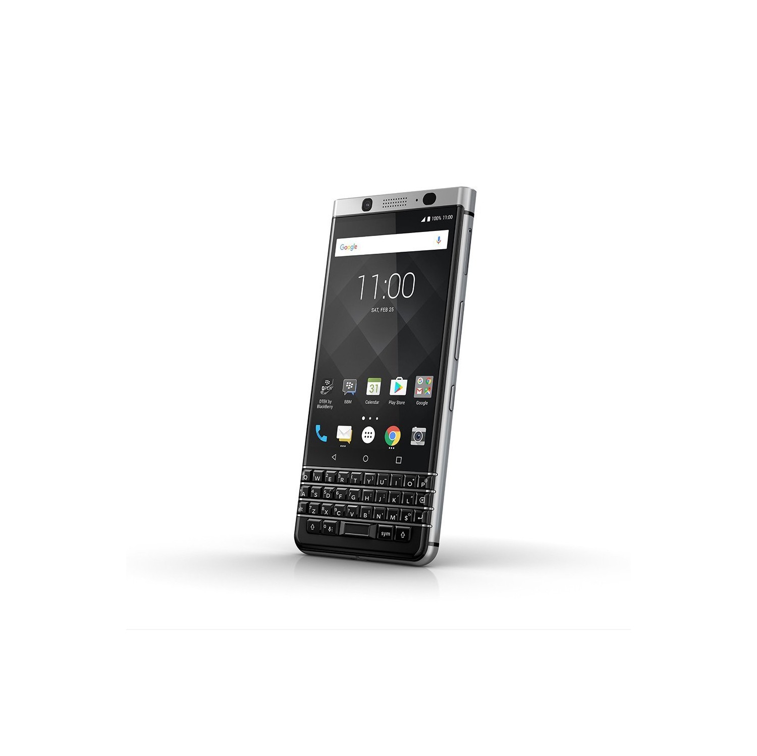 BlackBerry KEYone 32GB Smartphone - Sliver - Unlocked