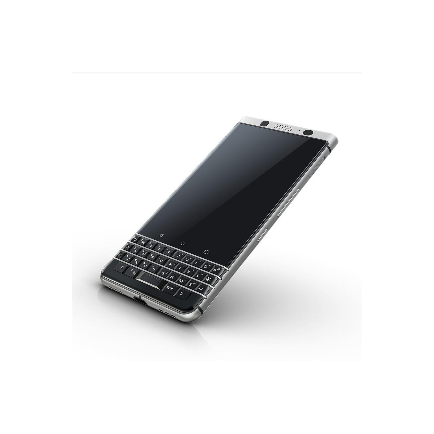 BlackBerry KEYone 32GB Smartphone - Sliver - Unlocked