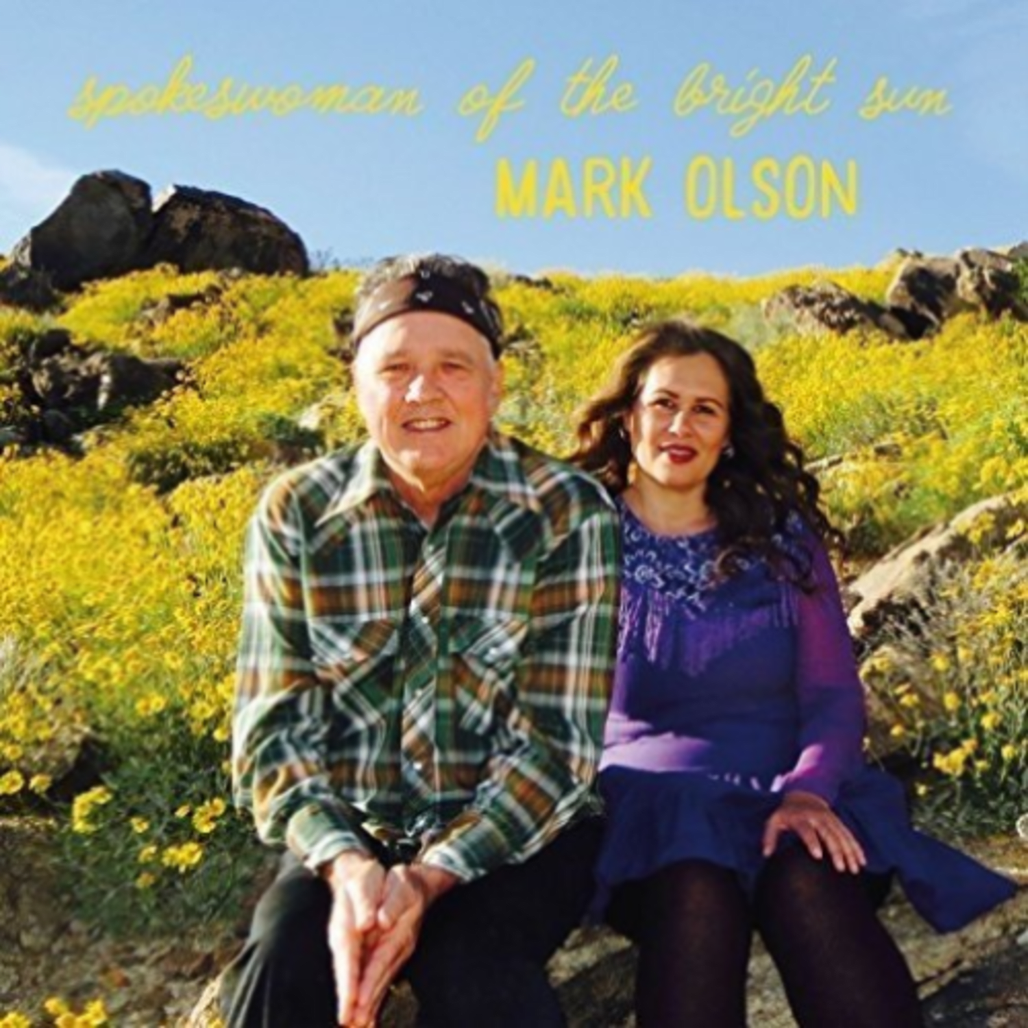 SPOKESWOMAN OF THE BRIGHT SUN - OLSON, MARK [LP]