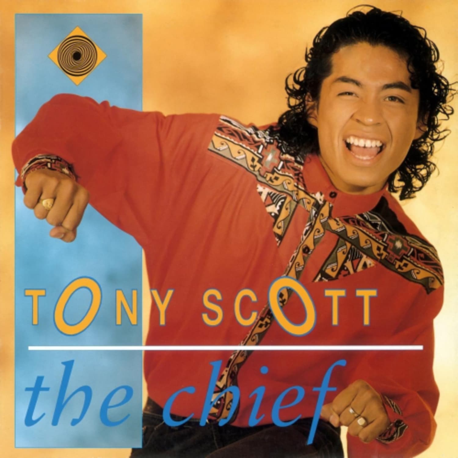 THE CHIEF & EXPRESSIONS FROM THE SOUL - SCOTT, TONY [2LP]