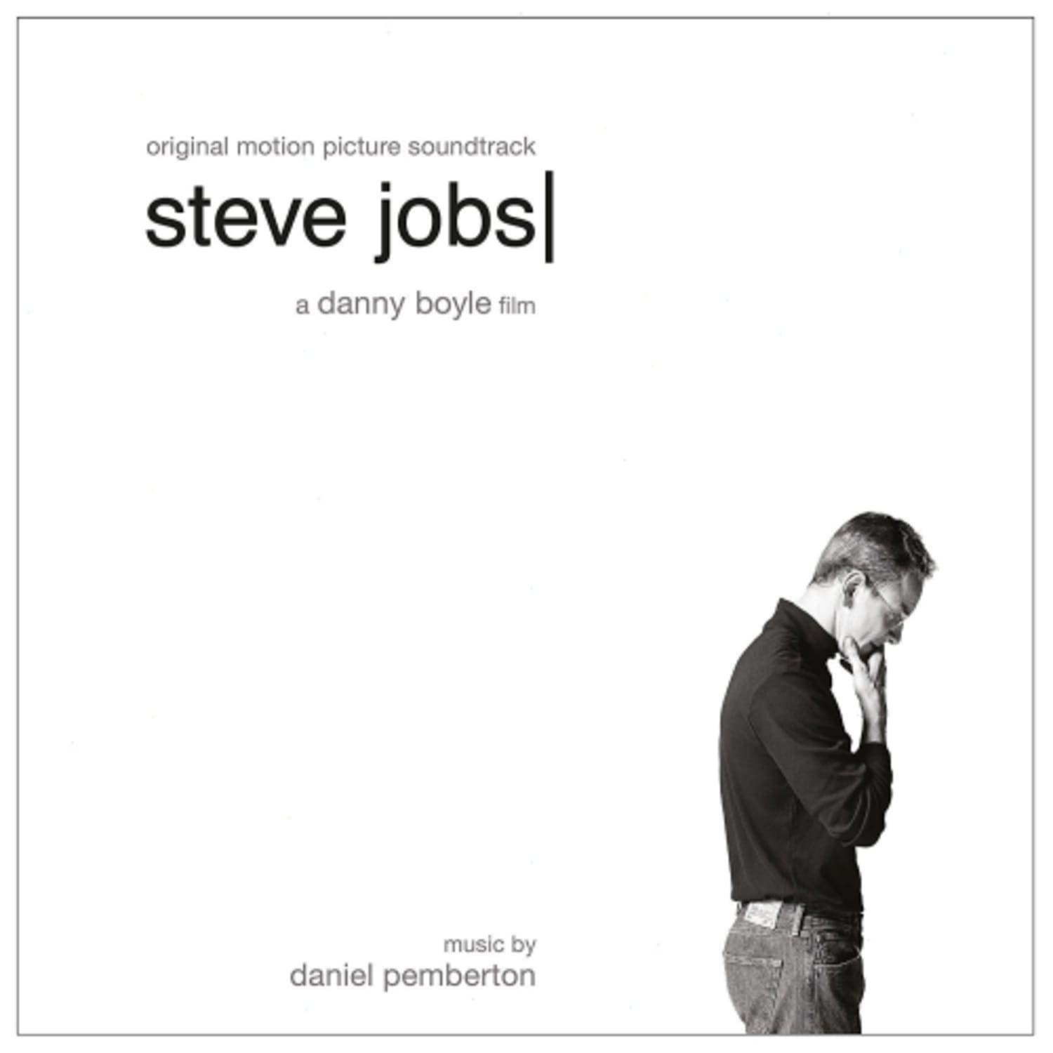 STEVE JOBS: ORIGINAL MOTION PICTURE SOUNDTRACK - PEMBERTON, DANIEL [2LP]