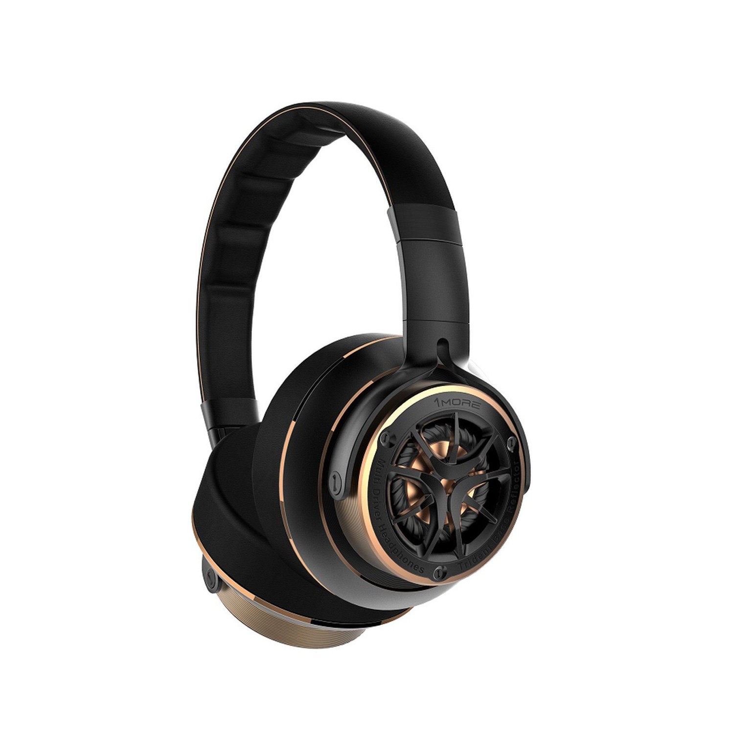 1MORE Triple Driver Over-Ear Headphones (Gold)