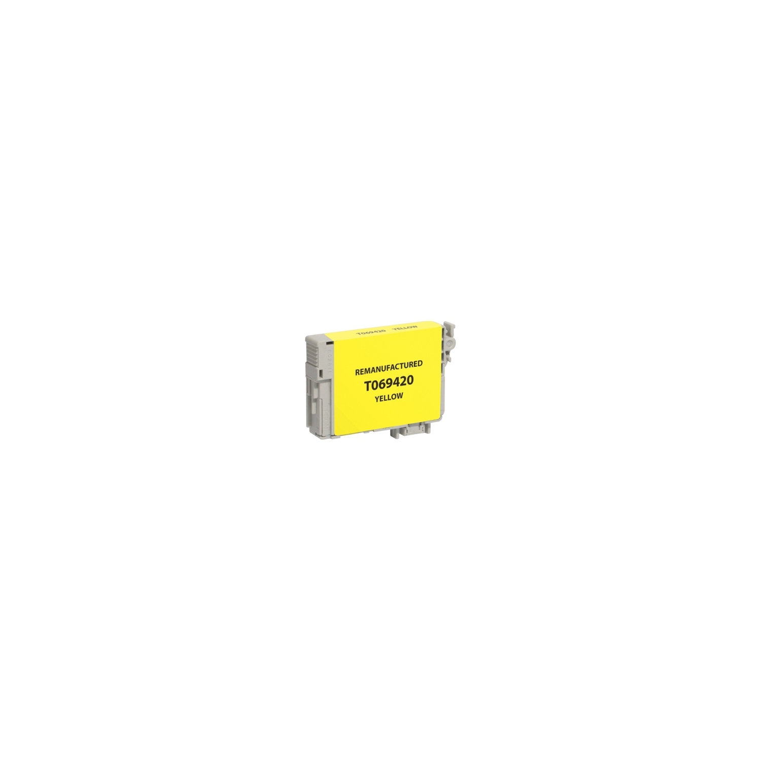Ink House Compatible Epson T069420 Yellow Inkjet Cartridge for use in Stylus C120, NX510, WorkForce 40, WorkForce 1100