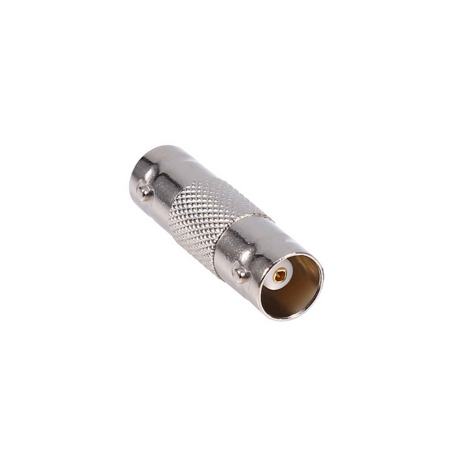 axGear New BNC Male Coax Video Adapter Connector for CCTV High Performance