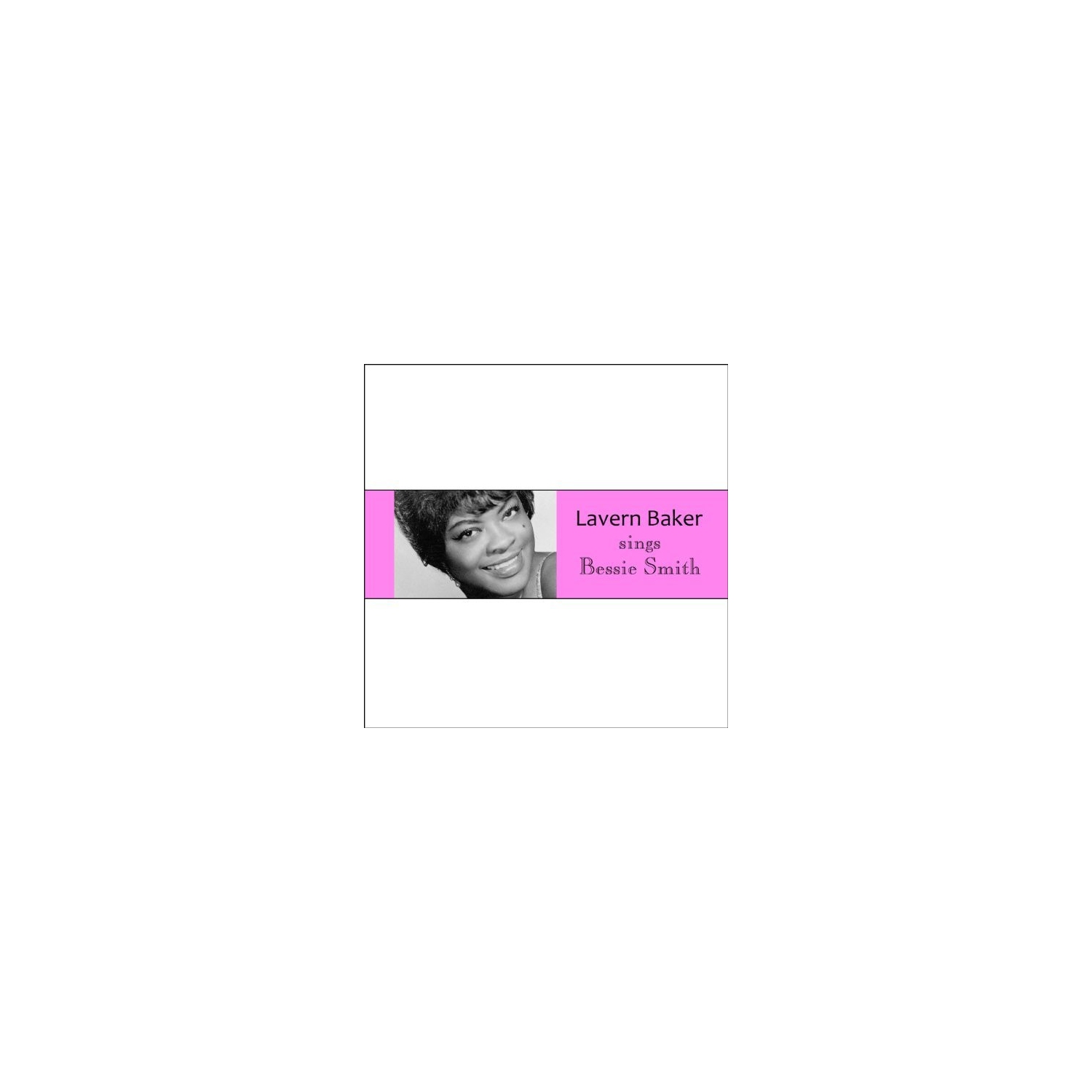 SINGS BESSIE SMITH - LAVERN BAKER [LP]