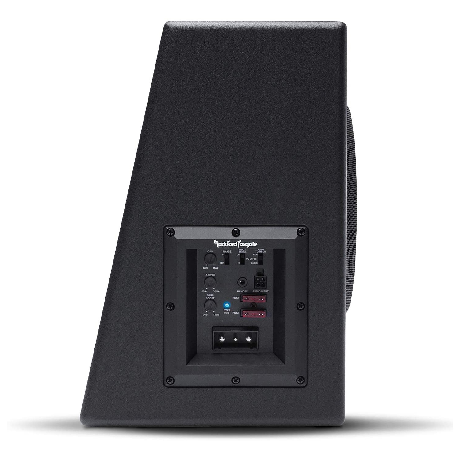 Rockford Fosgate Punch P300-10 Caisson de basses simple 10" avec ampli 300 watts