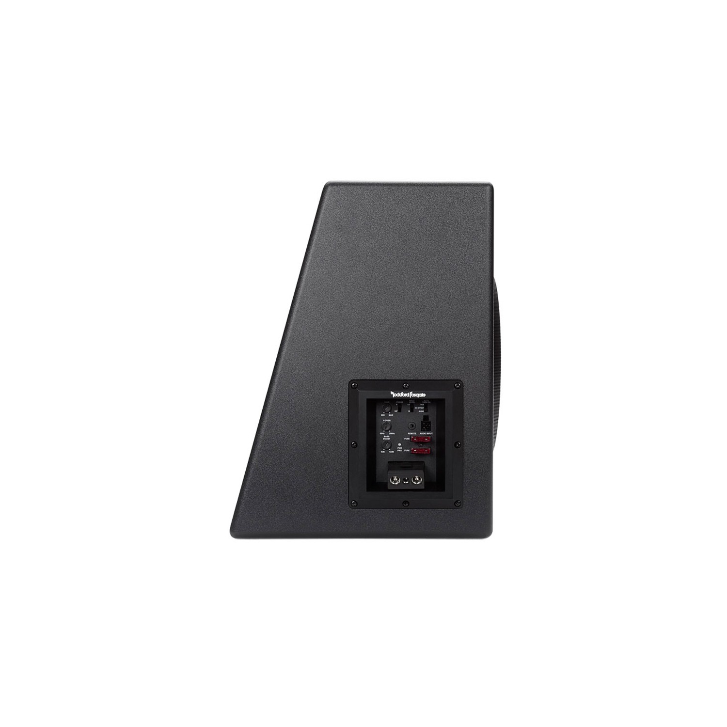 Rockford Fosgate P300-12 Punch Single 12" 300 Watt Amplified Subwoofer