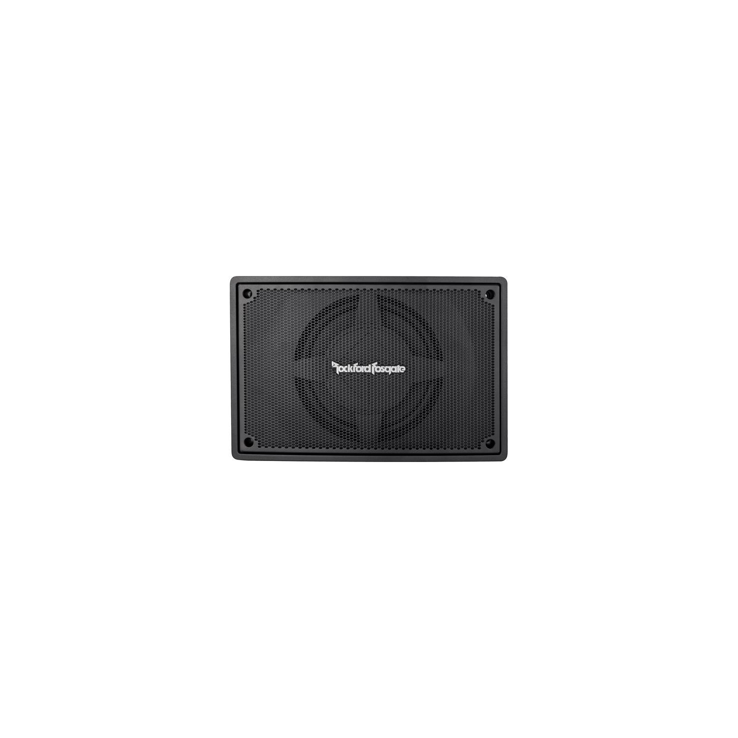 Rockford Fosgate PS-8 Punch Single 8" Amplified Loaded Enclosure