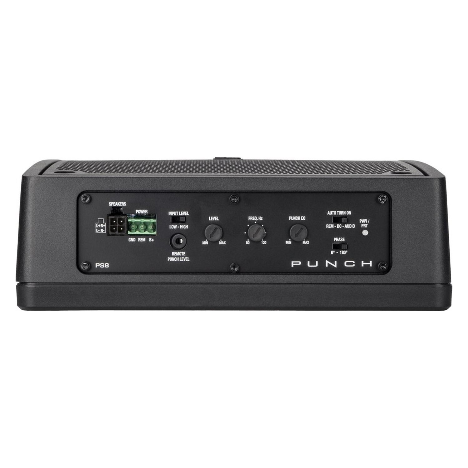 Rockford Fosgate PS-8 Punch Single 8" Amplified Loaded Enclosure