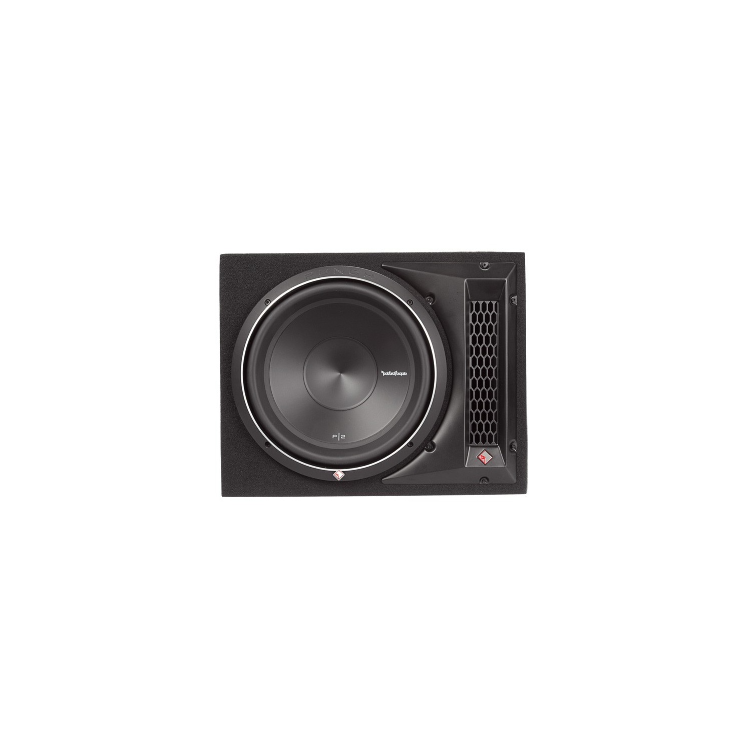 Rockford Fosgate P2-1X12 Boîtier à chargement simple P2 12 po