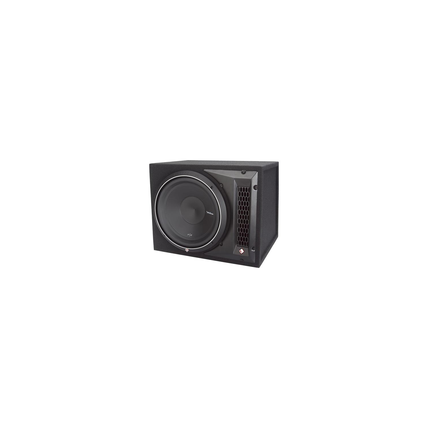 Rockford Fosgate P2-1X12 Boîtier à chargement simple P2 12 po