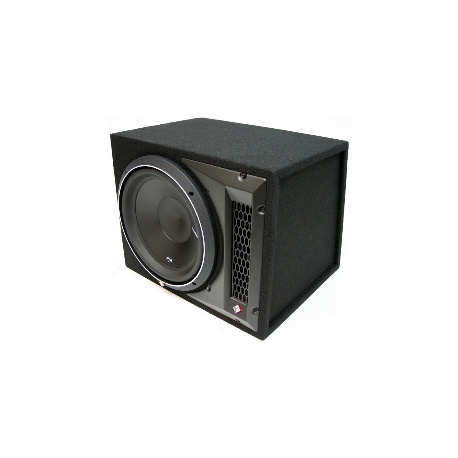 Rockford Fosgate P2-1X12 Boîtier à chargement simple P2 12 po