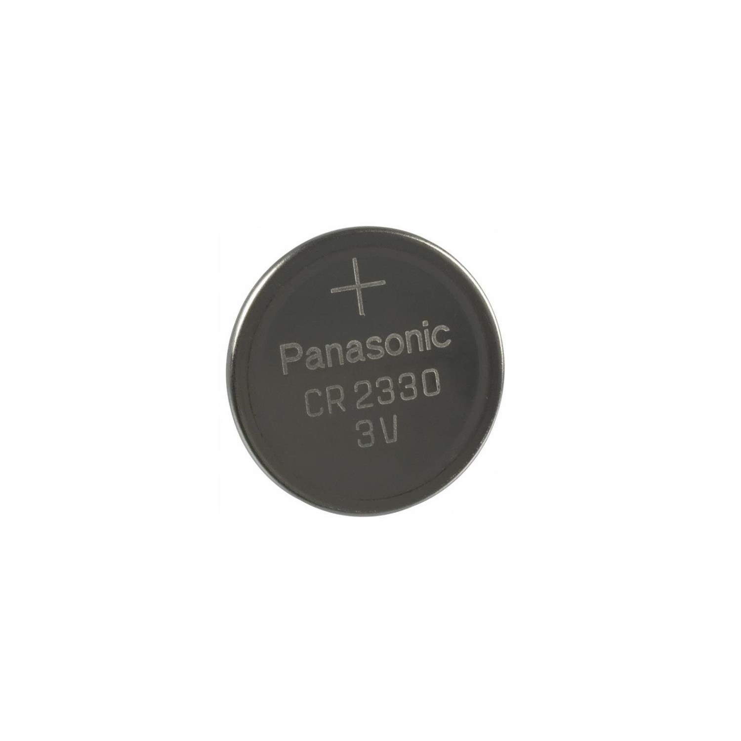 25-Pack CR2330 Panasonic 3 Volt Lithium Coin Cell Batteries