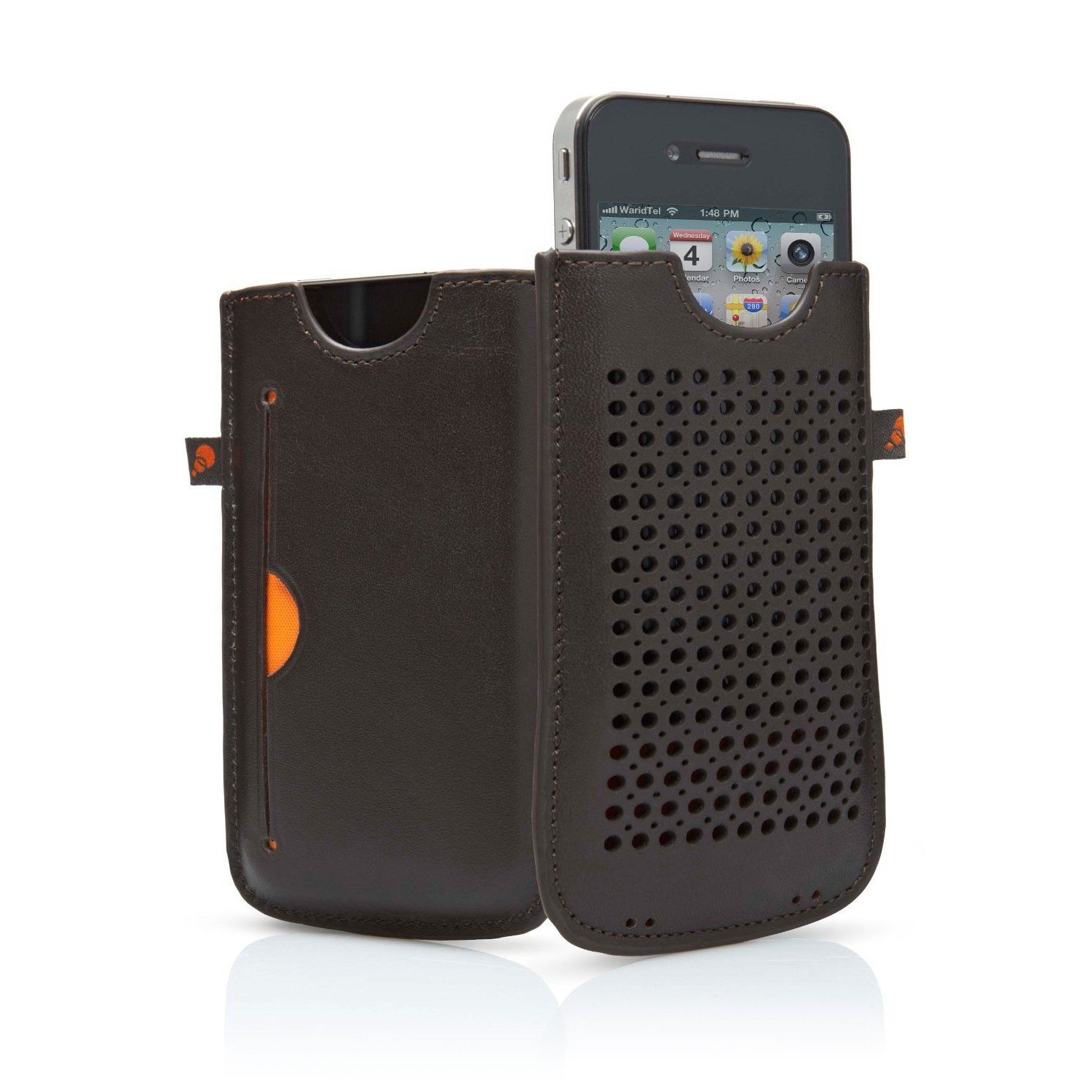 Cygnett Fitted Hard Shell Case for iPhone 4S - Brown