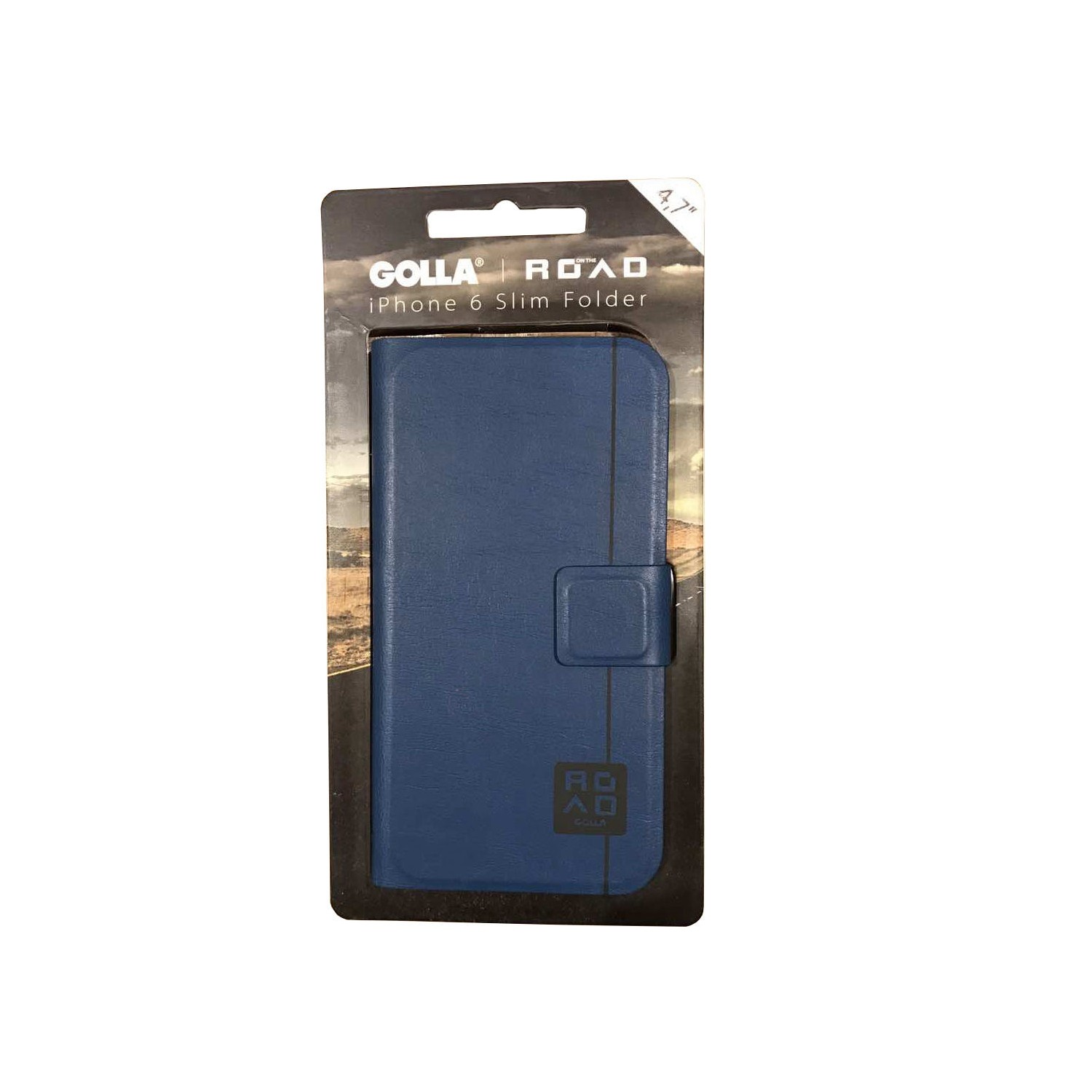 Golla Folio Case for iPhone 6 - Blue